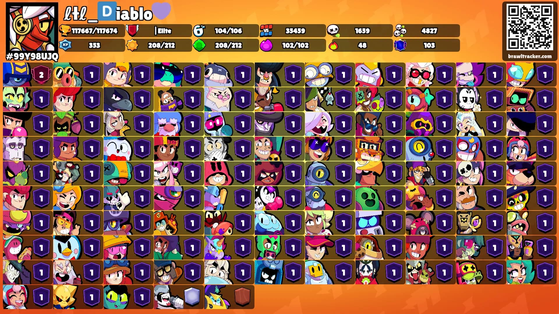 ℓƗℓ_🇩iablo💜's Ranks