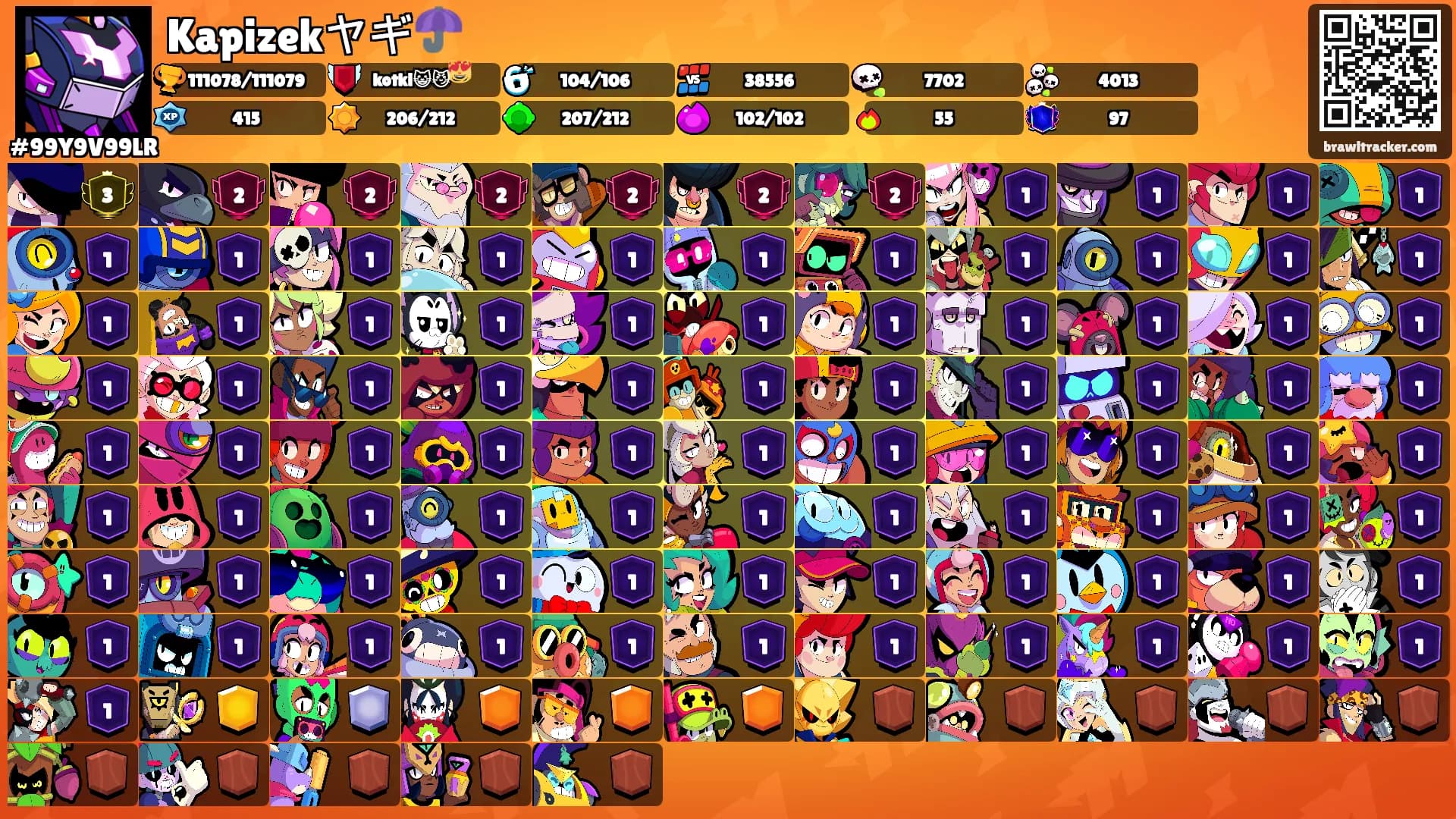 Kapizekヤギ☂️'s Ranks