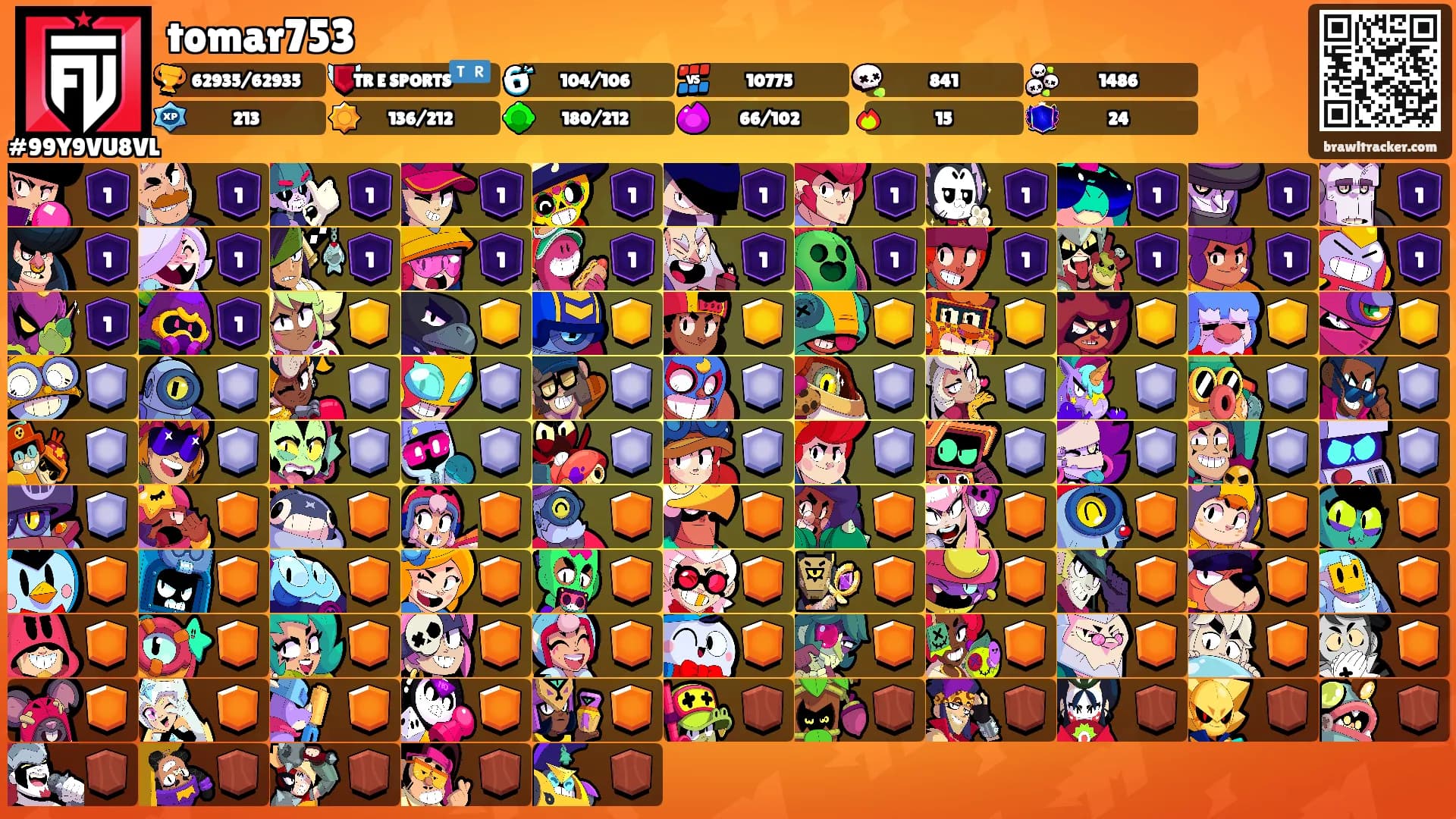 tomar753's Ranks
