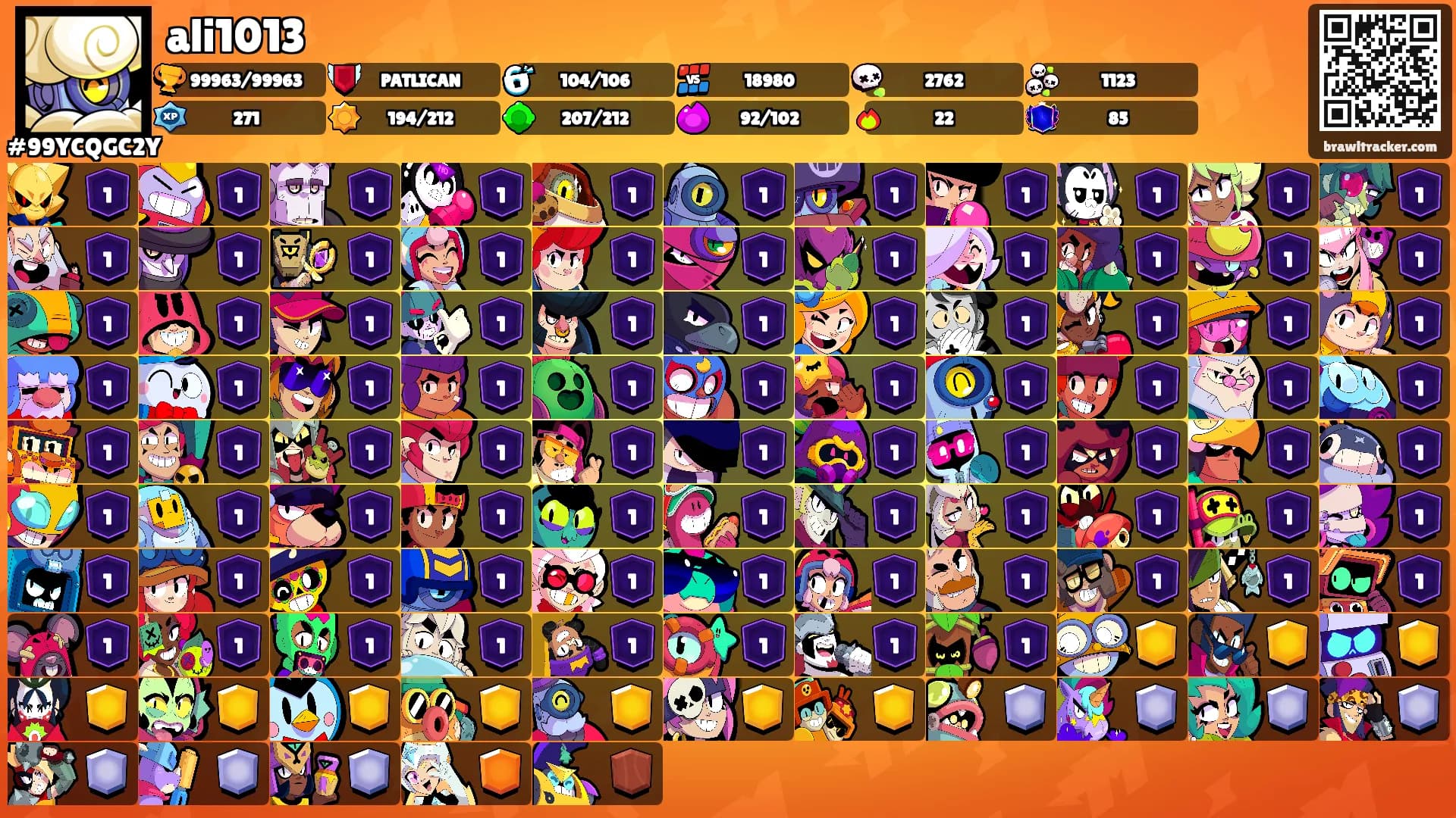 ali1013's Ranks
