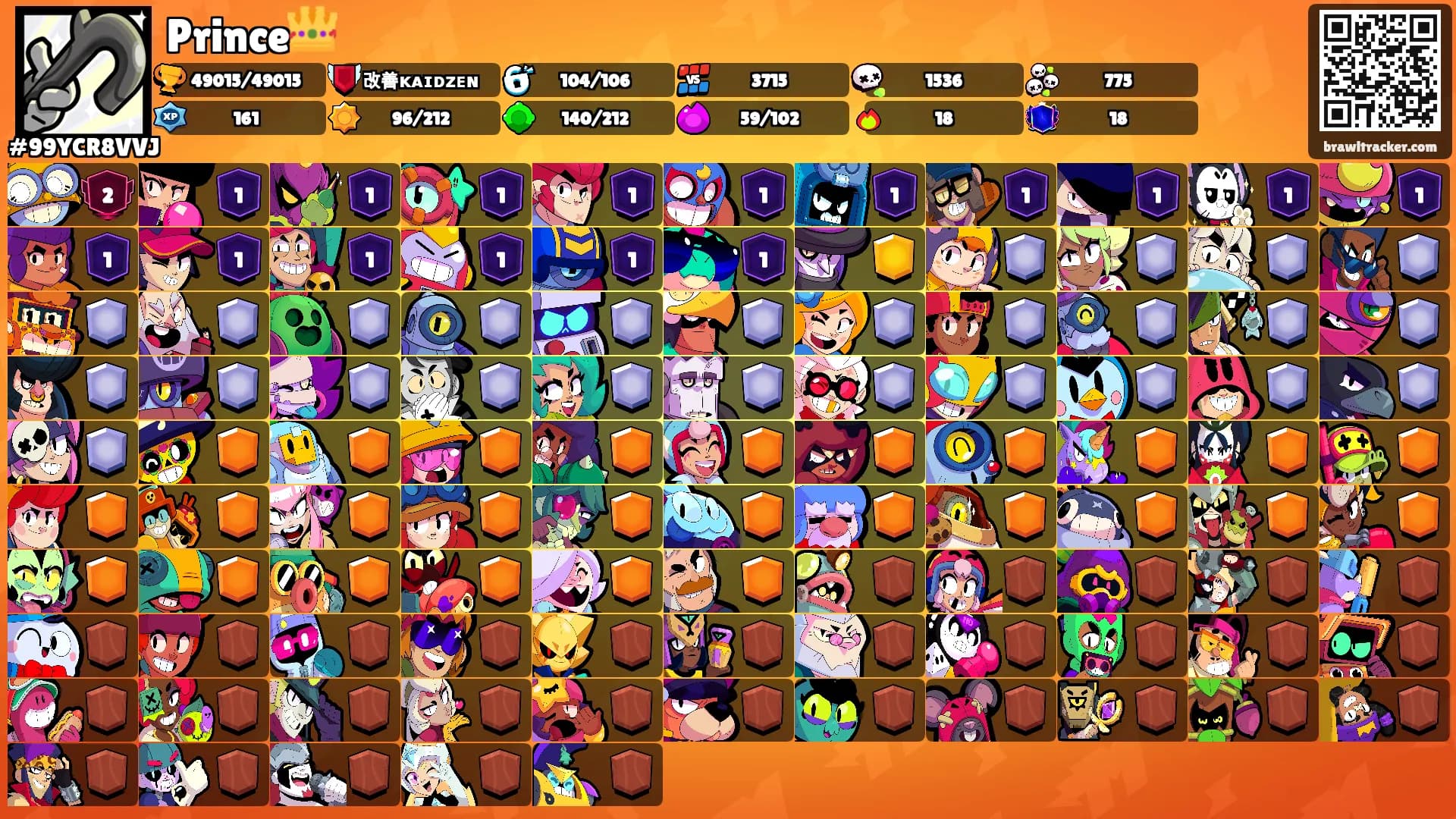 Prince👑's Ranks