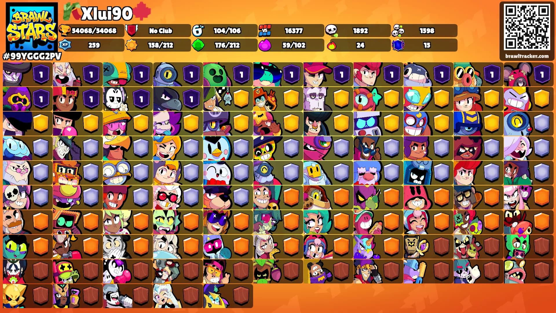 🎋Xlui90🍁's Ranks