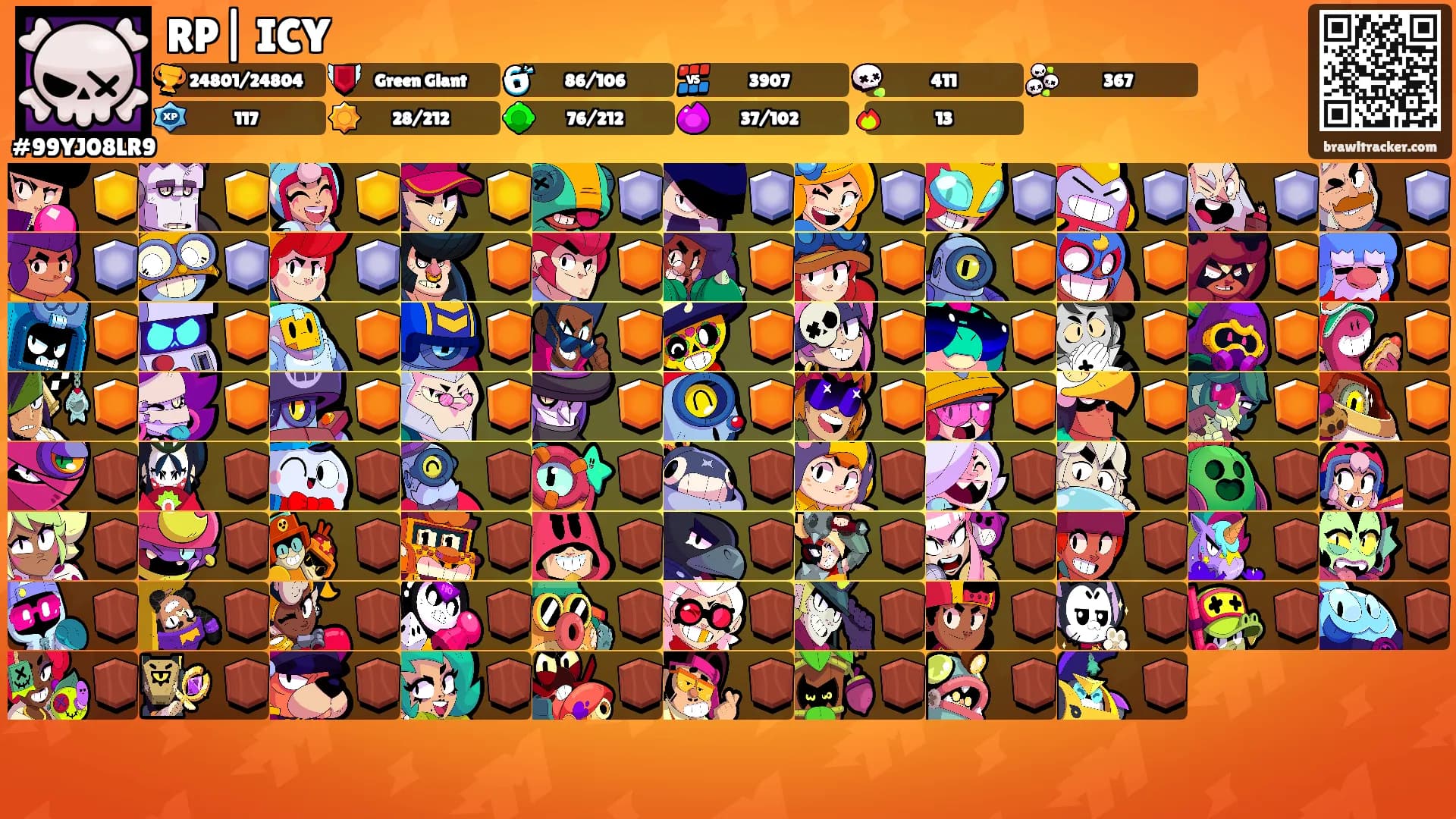 RP| ICY's Ranks