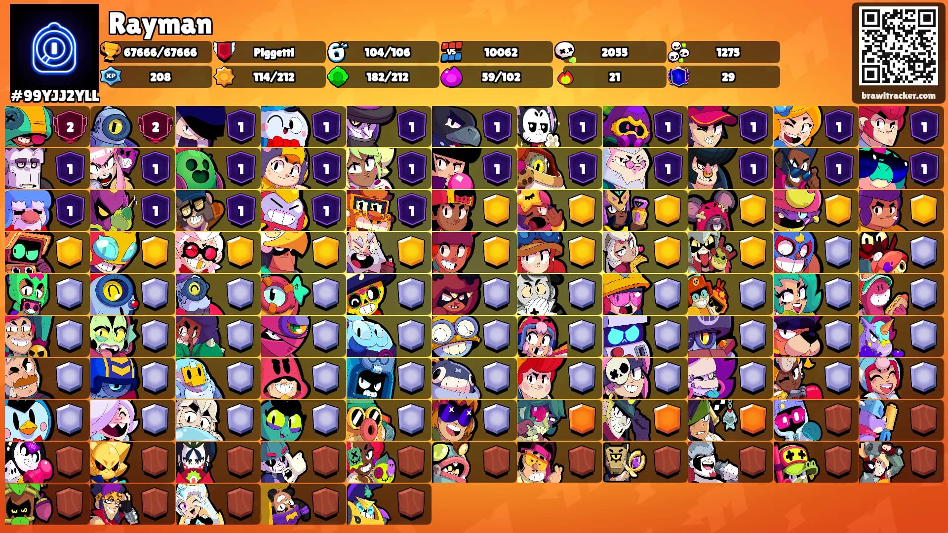 Rayman's Ranks