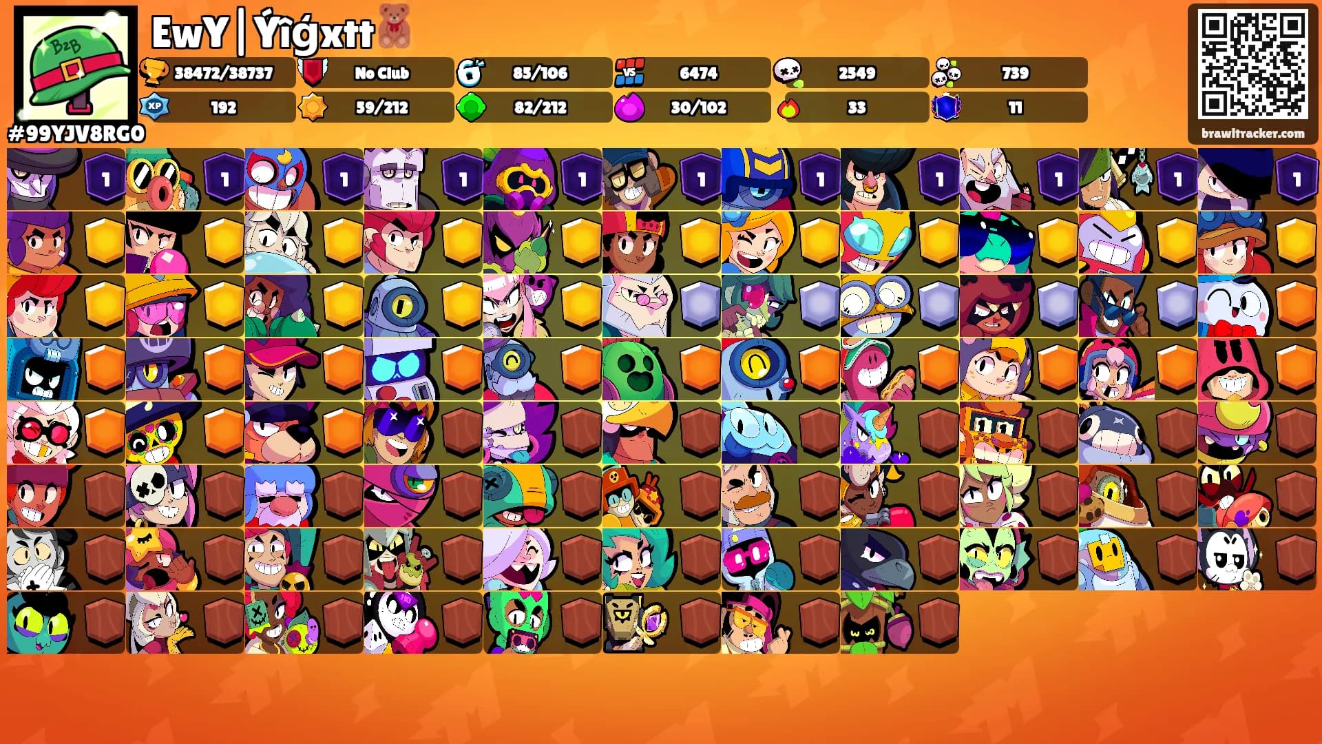 EwY|Ýîģxtt🧸's Ranks
