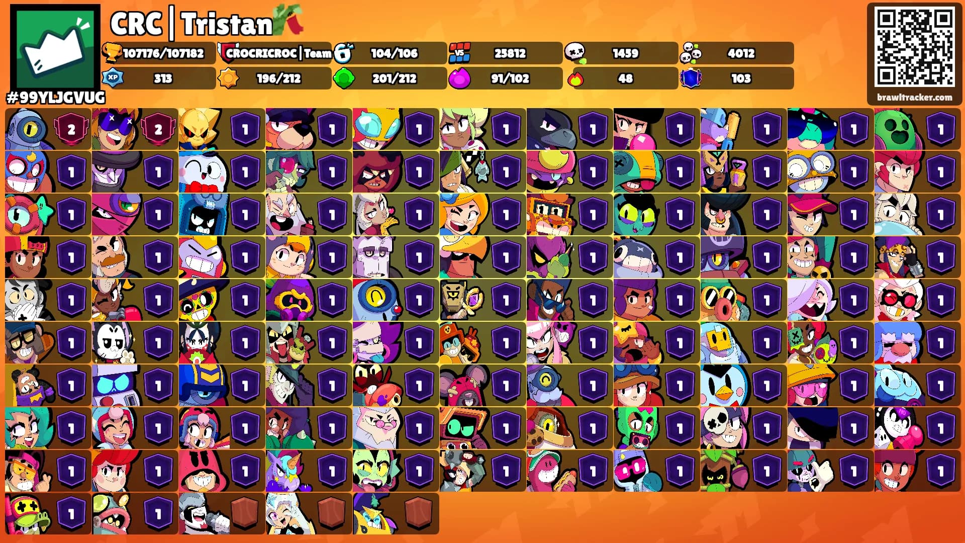 CRC|Tristan🎋's Ranks
