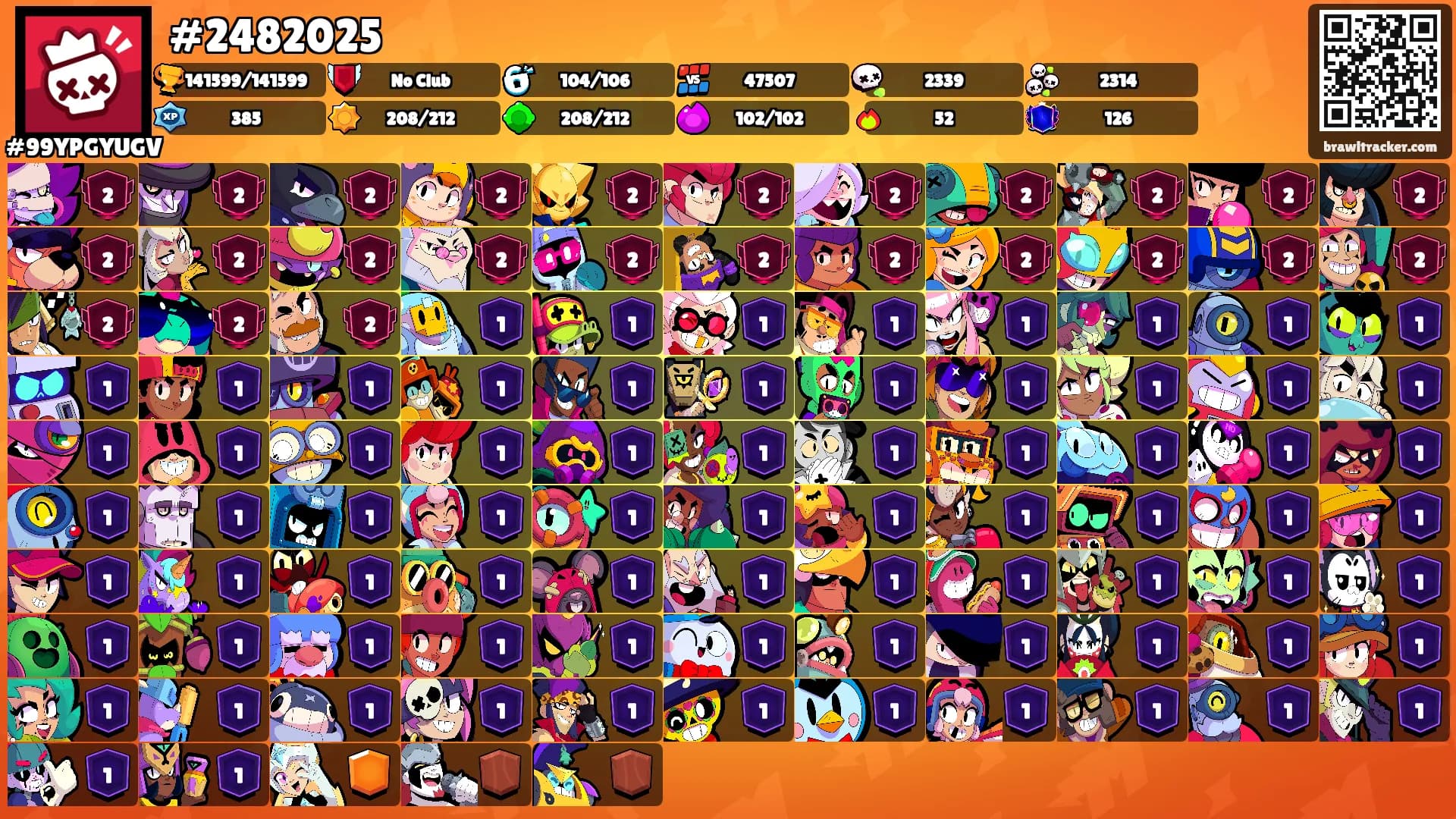 #2482025's Ranks