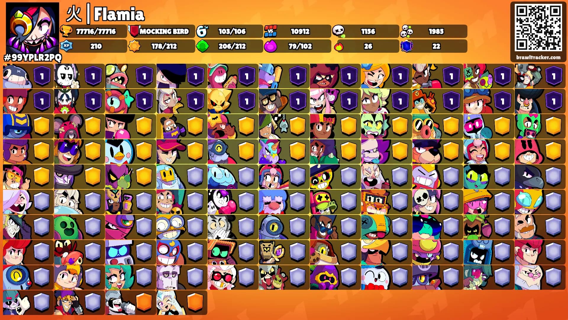 火|Flamia's Ranks