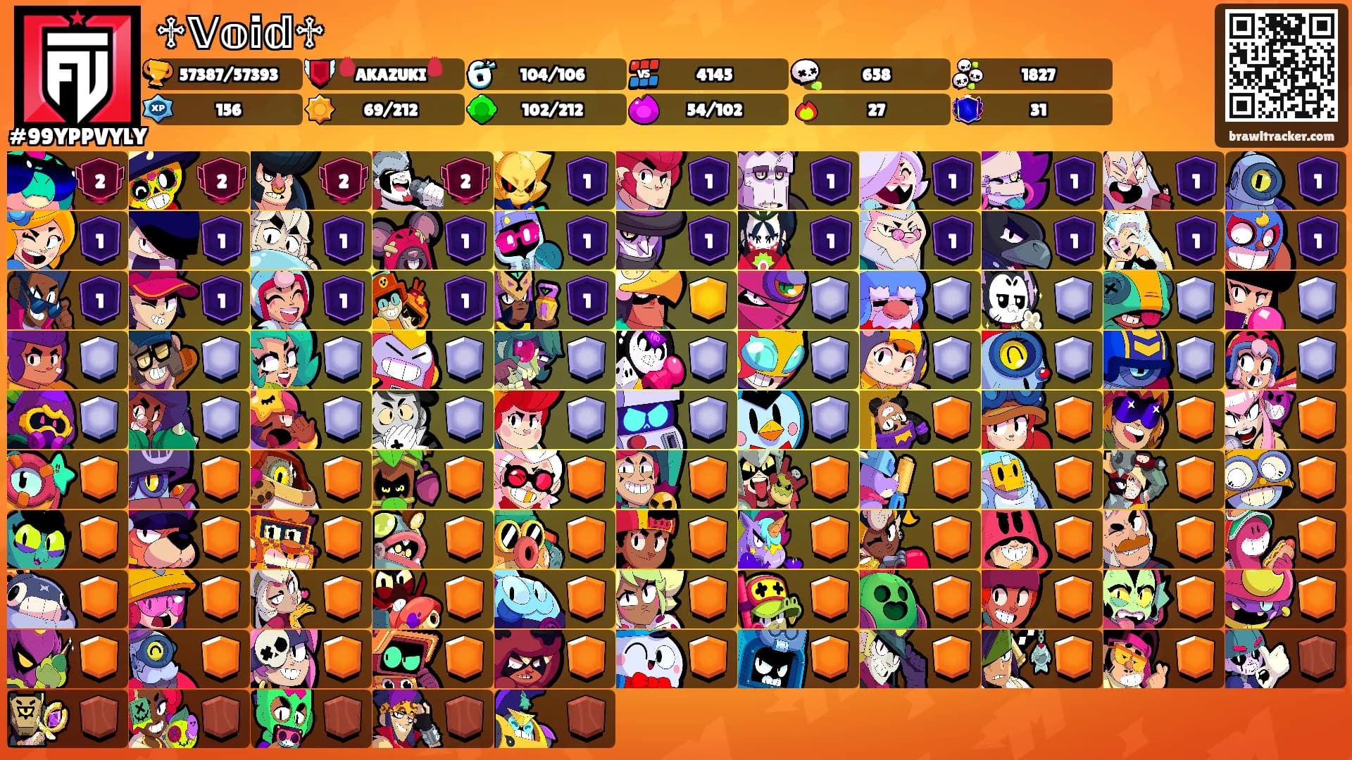 ♱𝕍𝕠𝕚𝕕♱'s Ranks