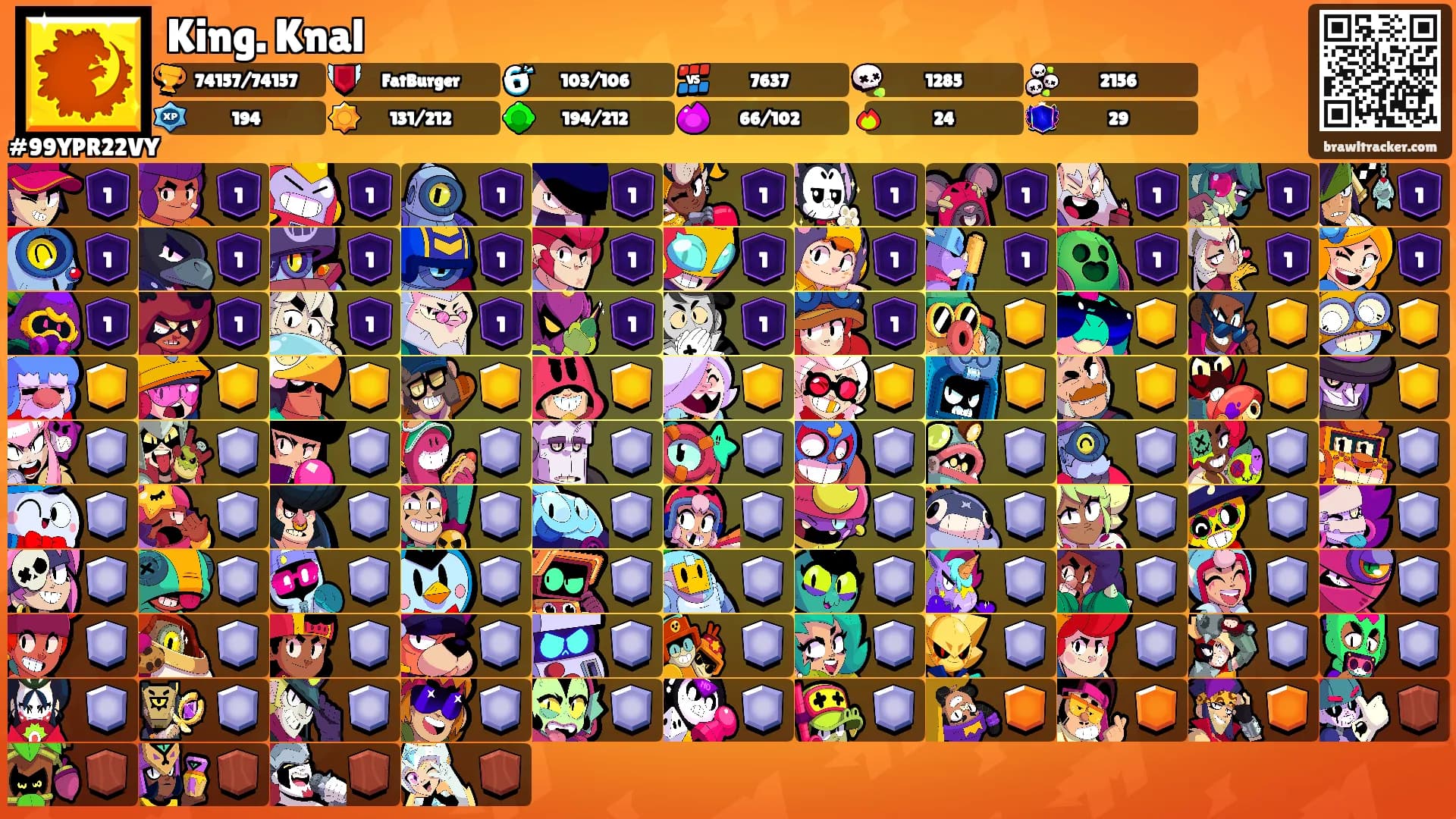 King. Knal's Ranks