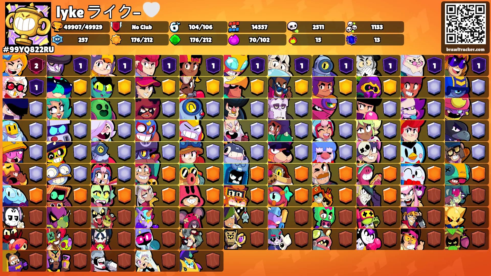 lyke ライク- 🤍's Ranks