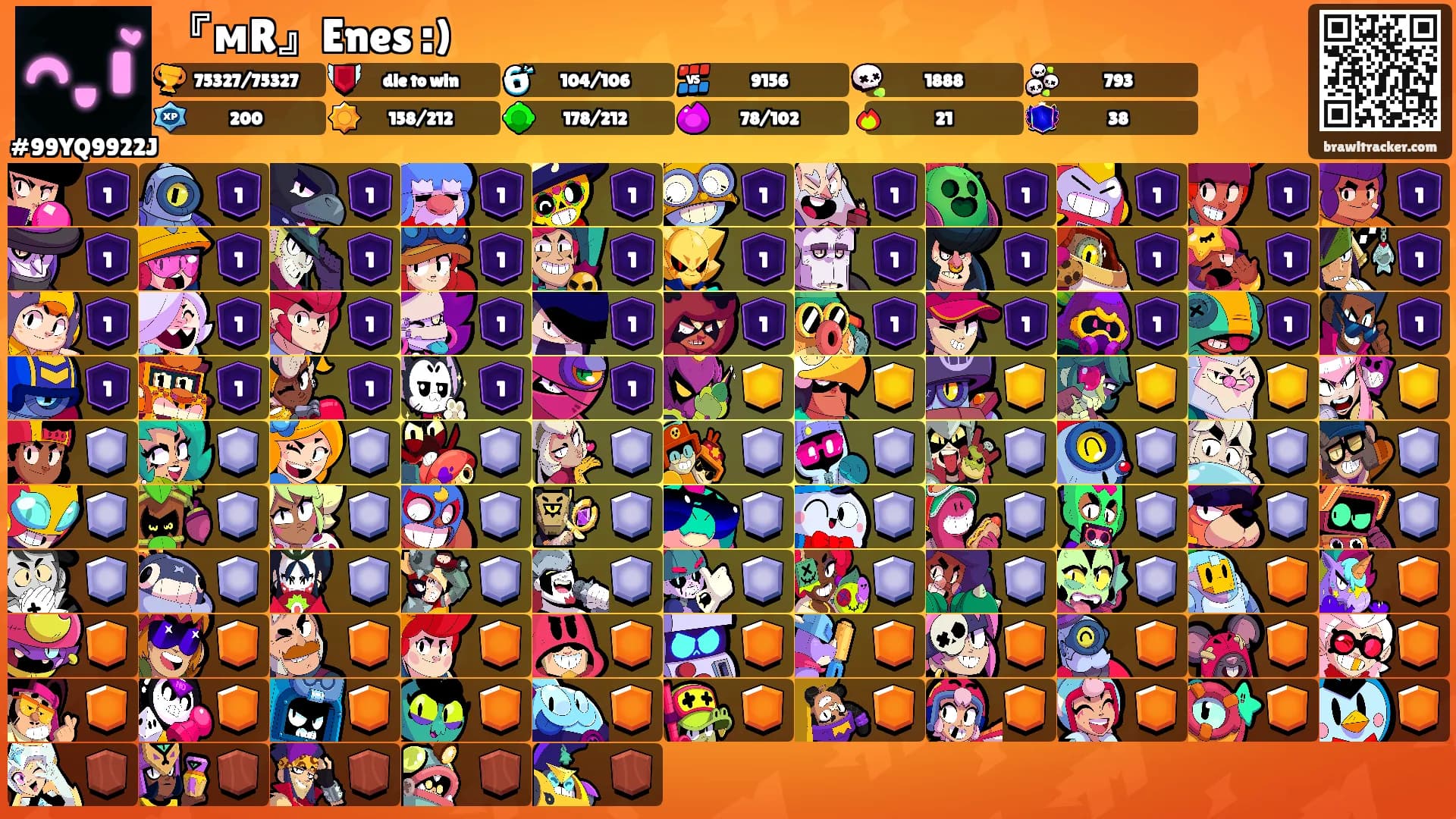 『мR』Enes :)'s Ranks