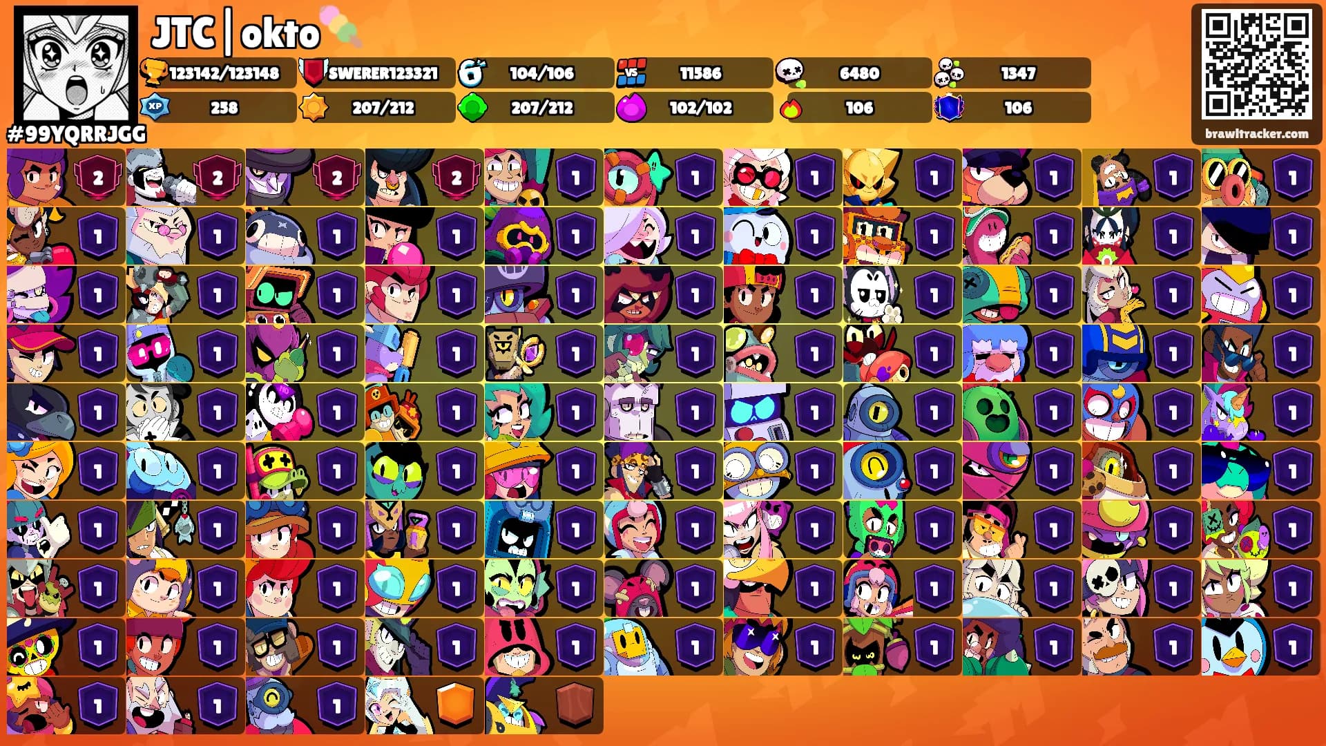 JTC|okto🍡's Ranks