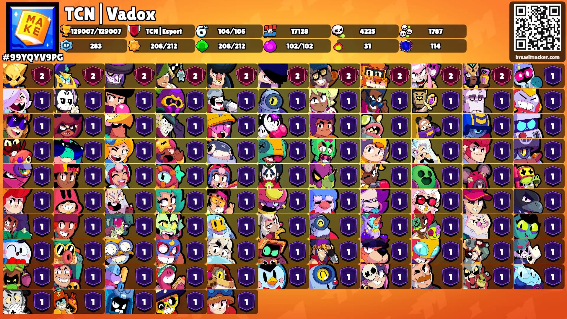 TCN|Vadox's Ranks