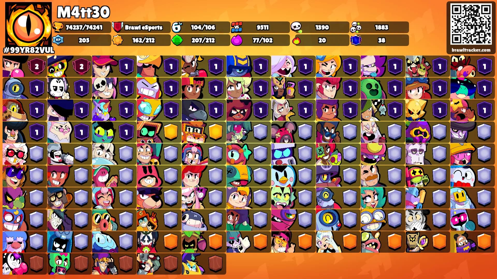 M4tt30's Ranks