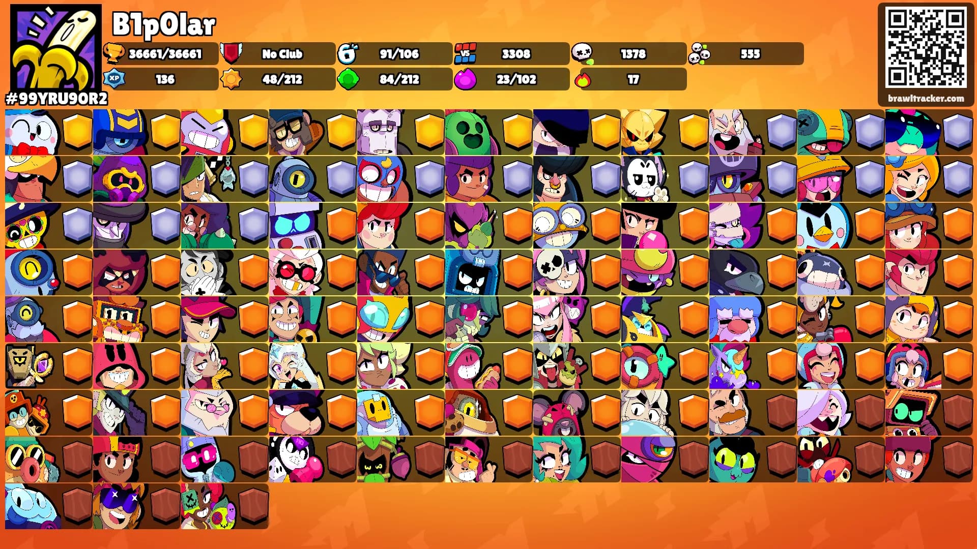 B1p0lar's Ranks