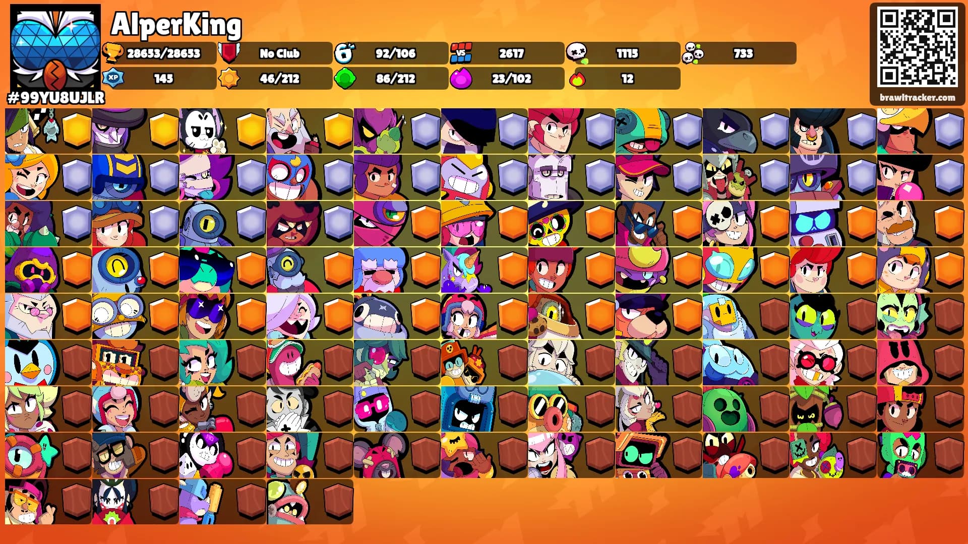AlperKing's Ranks