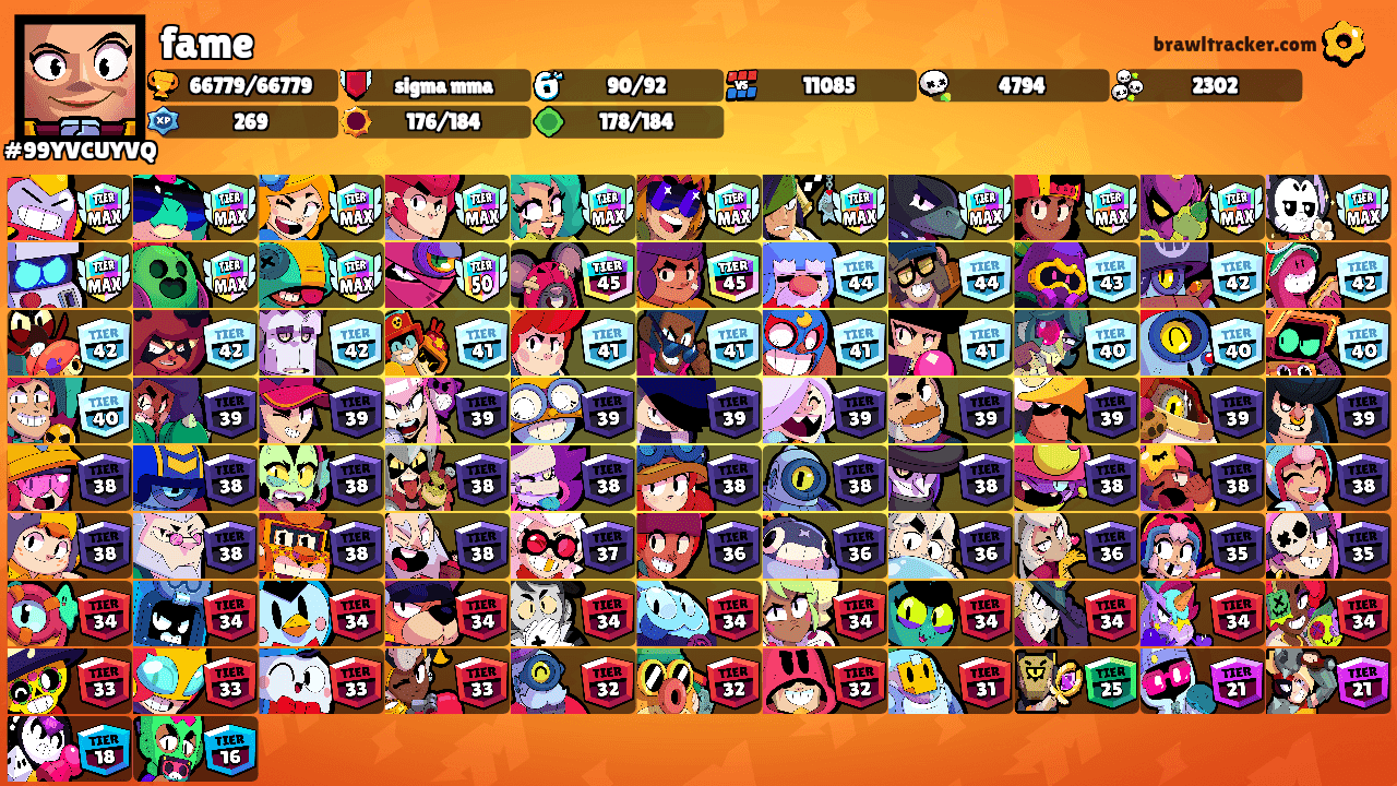 fame's Ranks