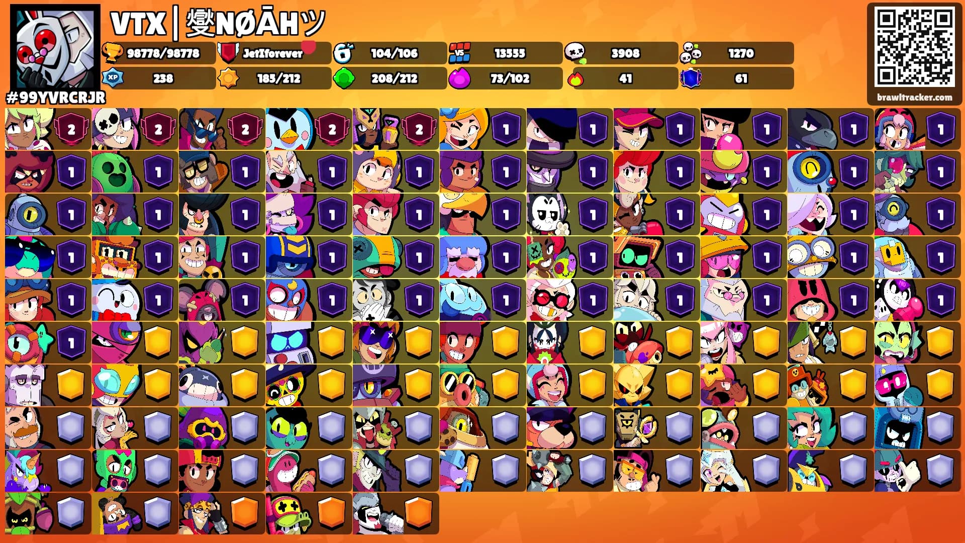 VTX|燮NØĀHツ's Ranks
