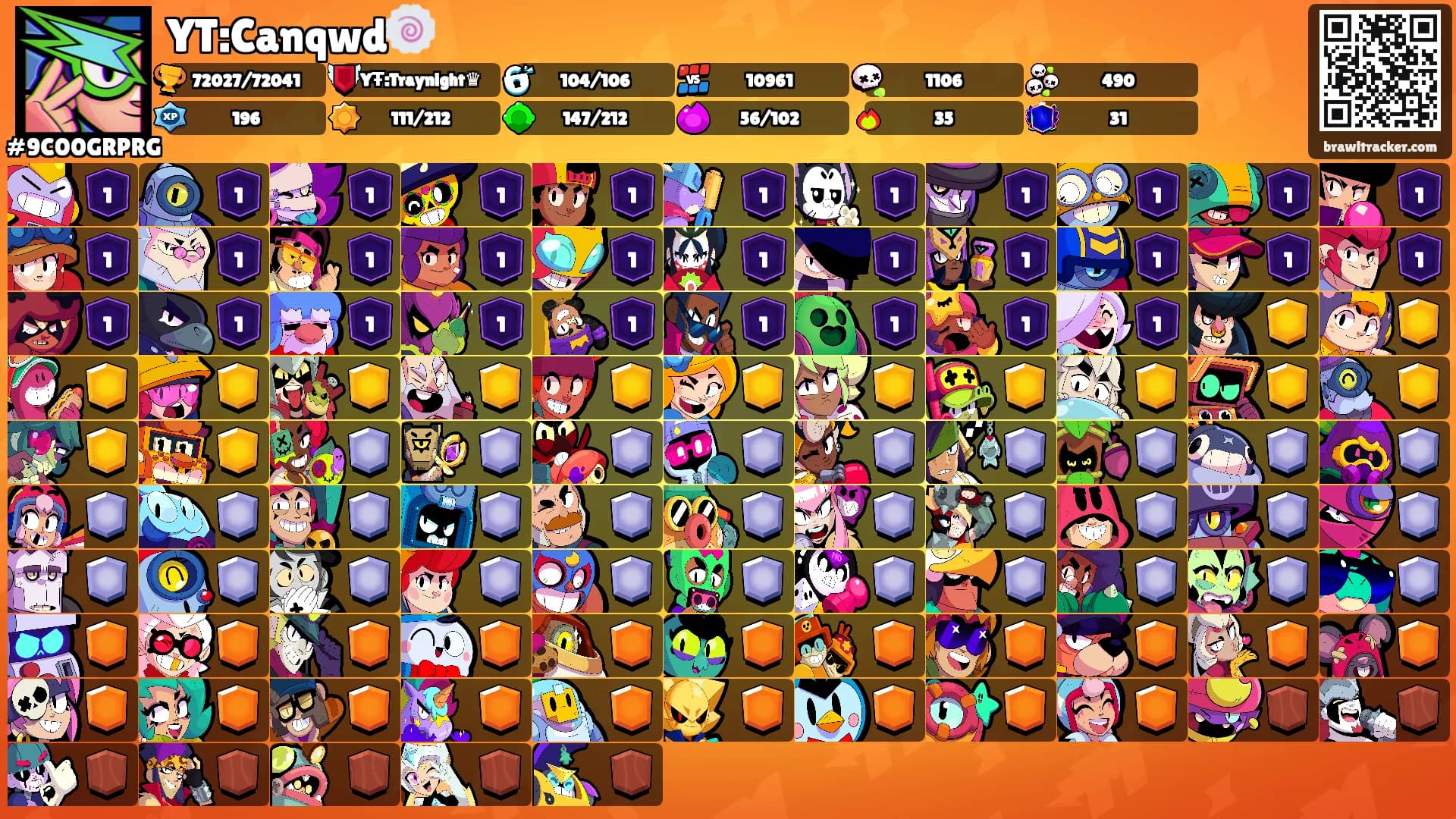 YT:Canqwd🍥's Ranks