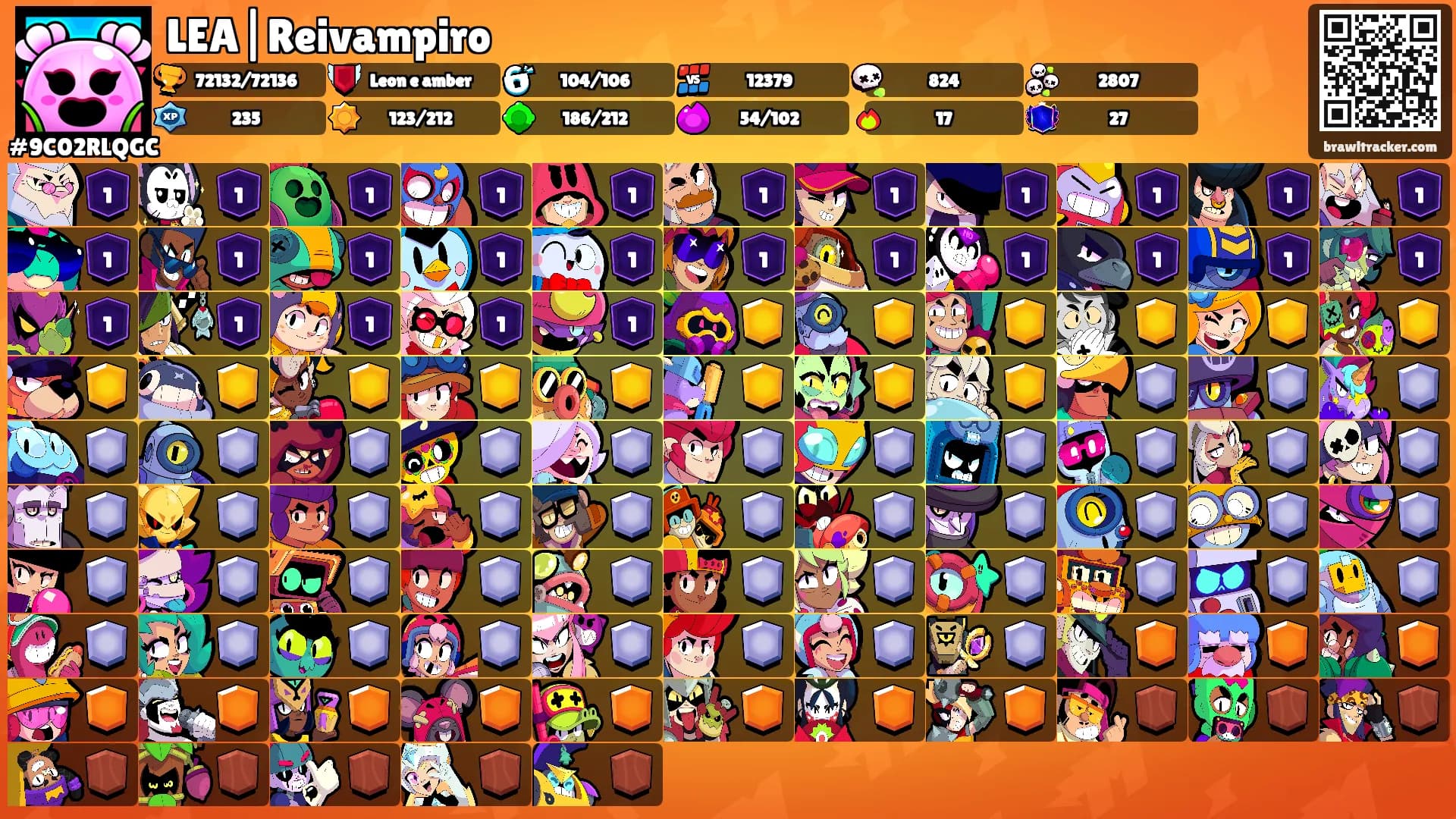 LEA|Reivampiro's Ranks