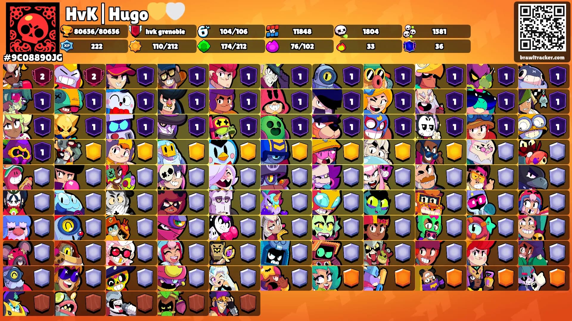 HvK|Hugo💛🤍's Ranks