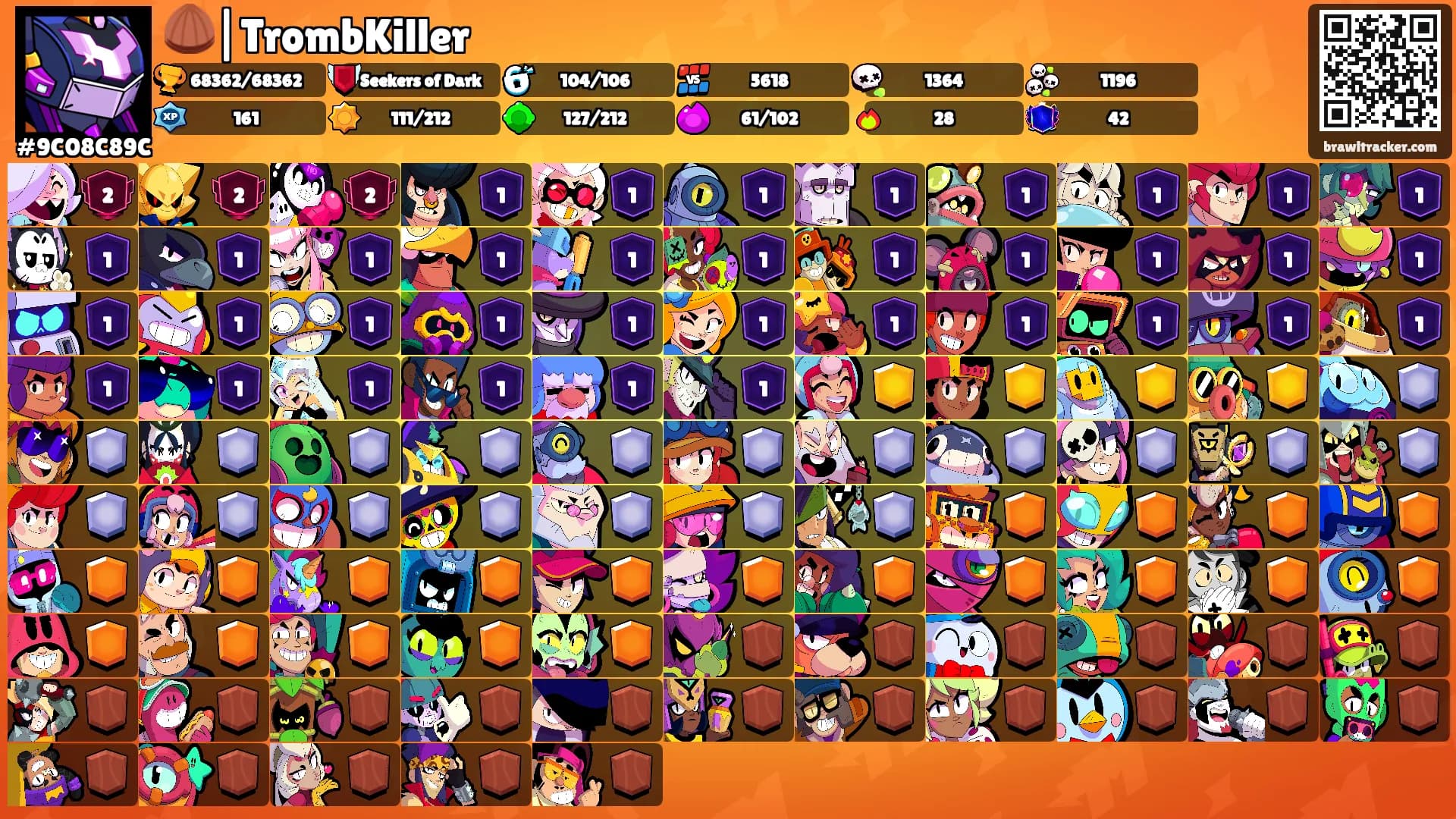 🌰|TrombKiller's Ranks