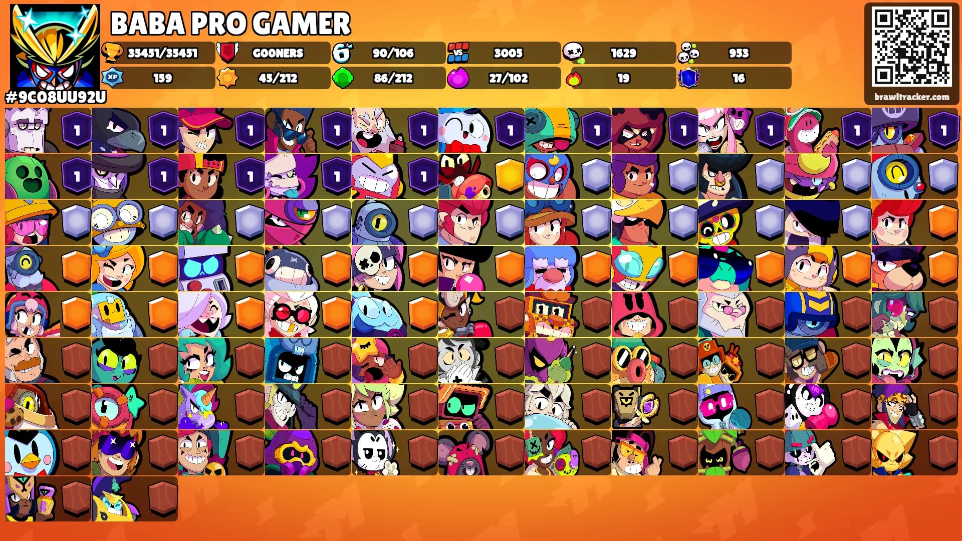BABA PRO GAMER's Ranks