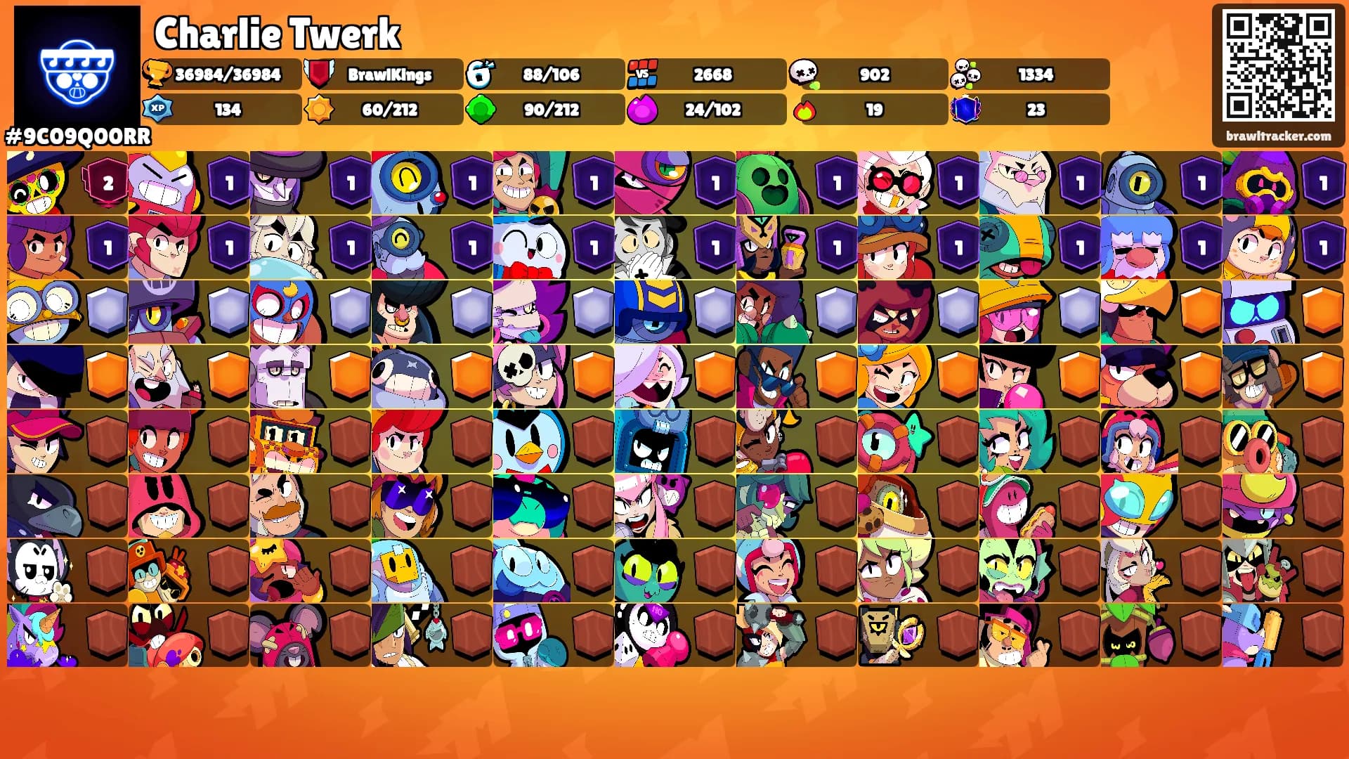 Charlie Twerk's Ranks