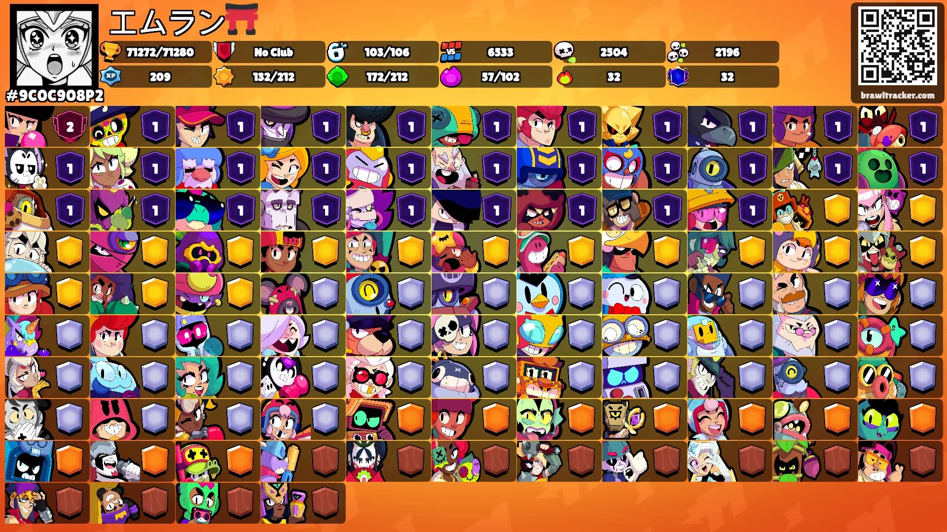エムラン⛩️'s Ranks