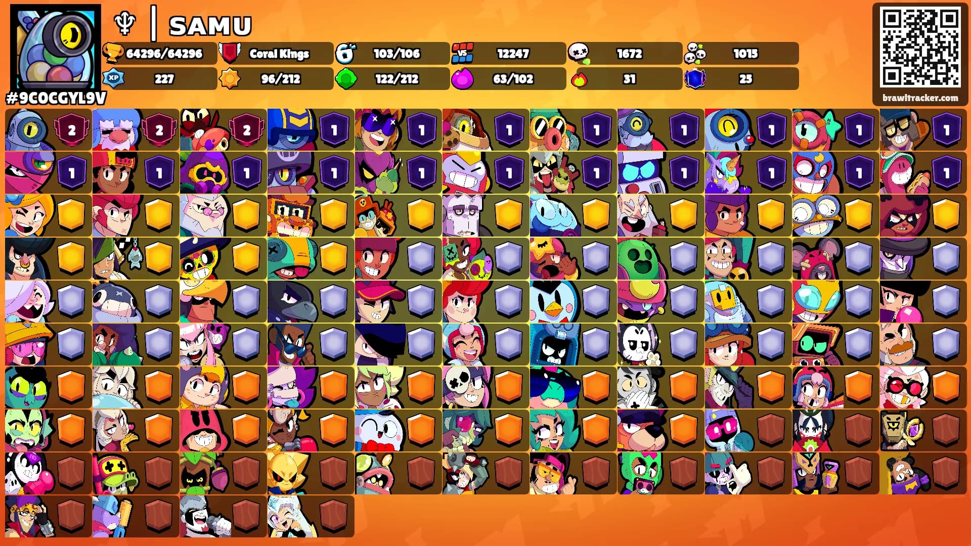 ♆ | ꜱᴀᴍᴜ's Ranks