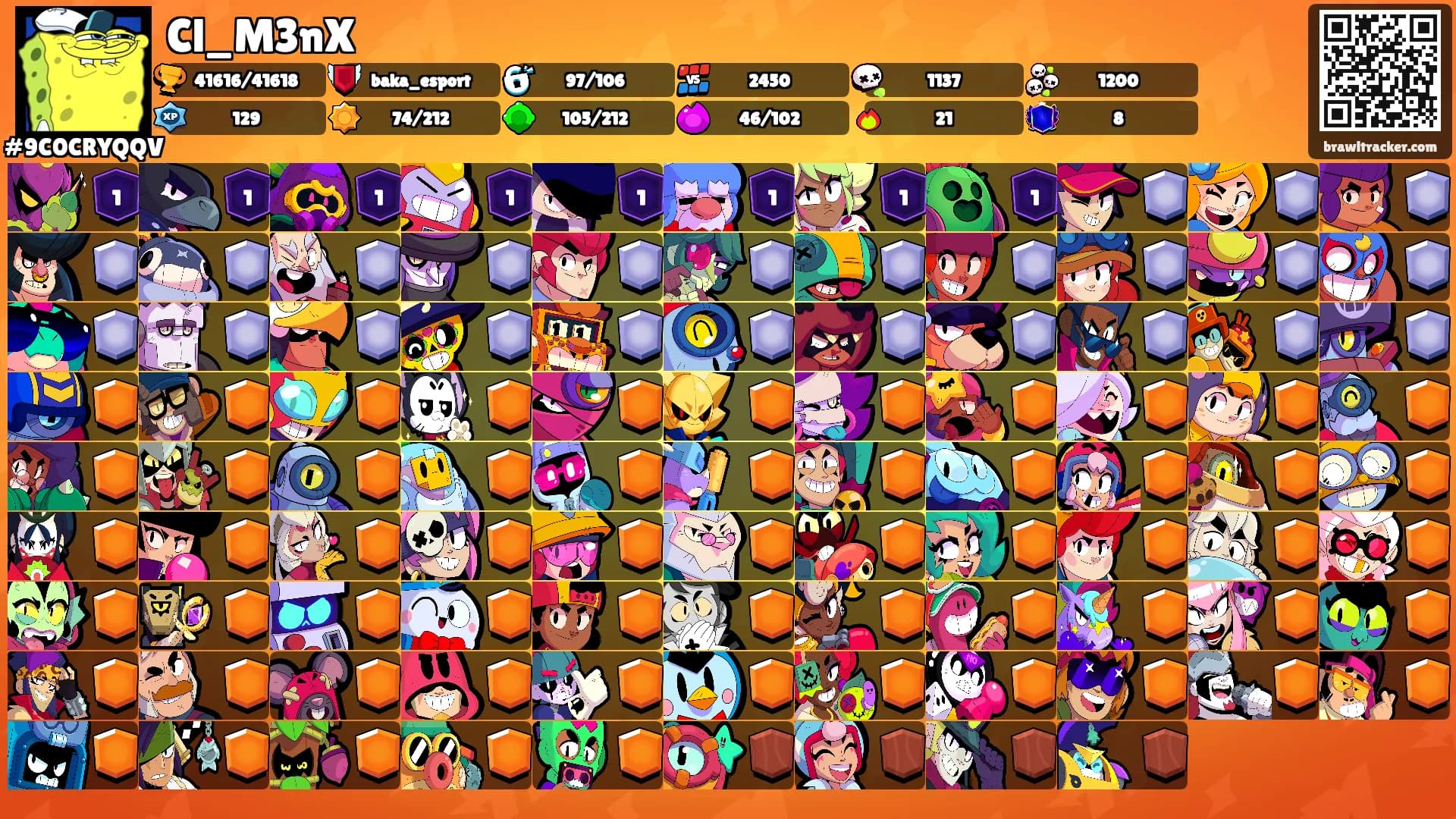 Cl_M3nX's Ranks