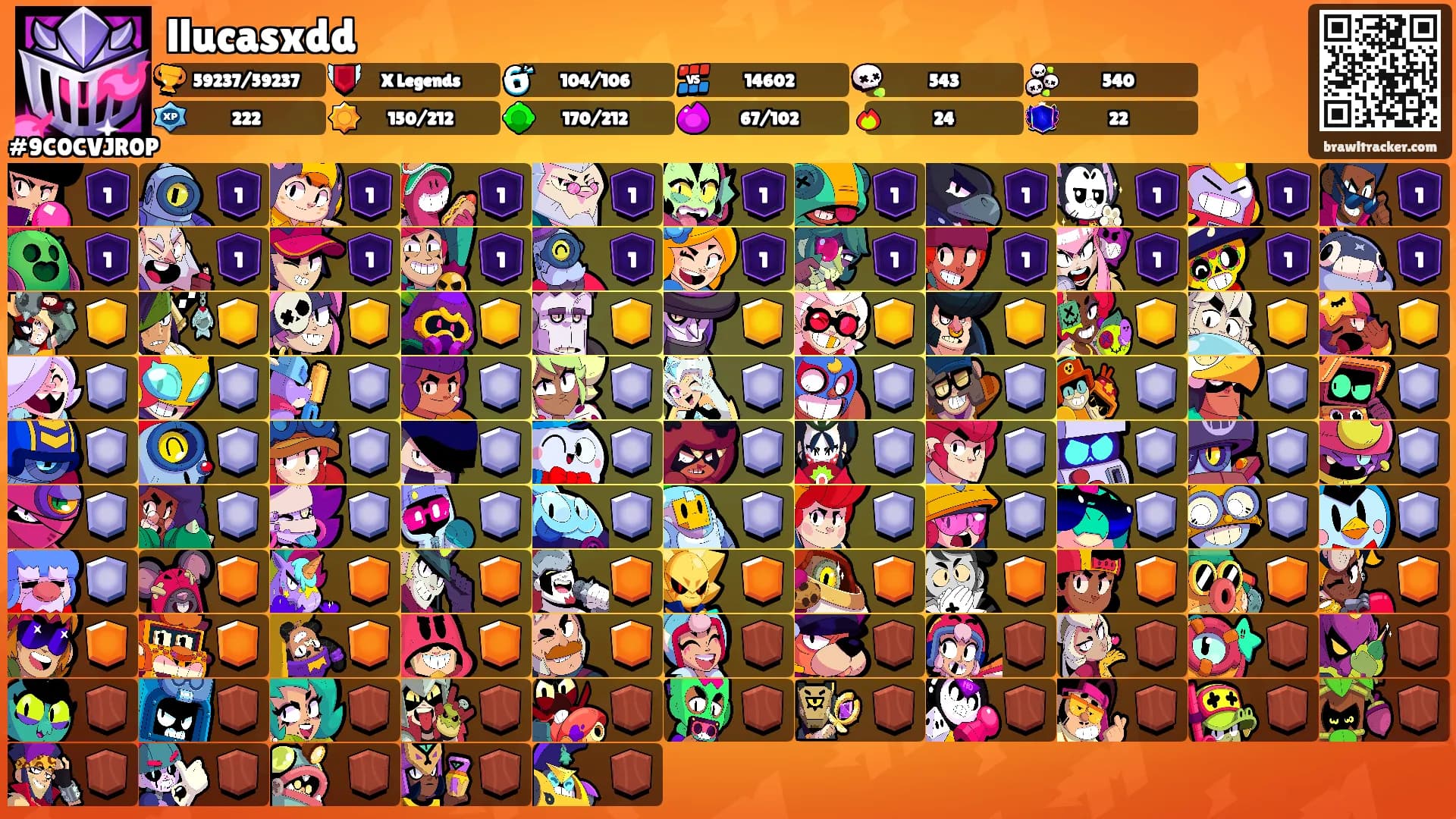 llucasxdd's Ranks
