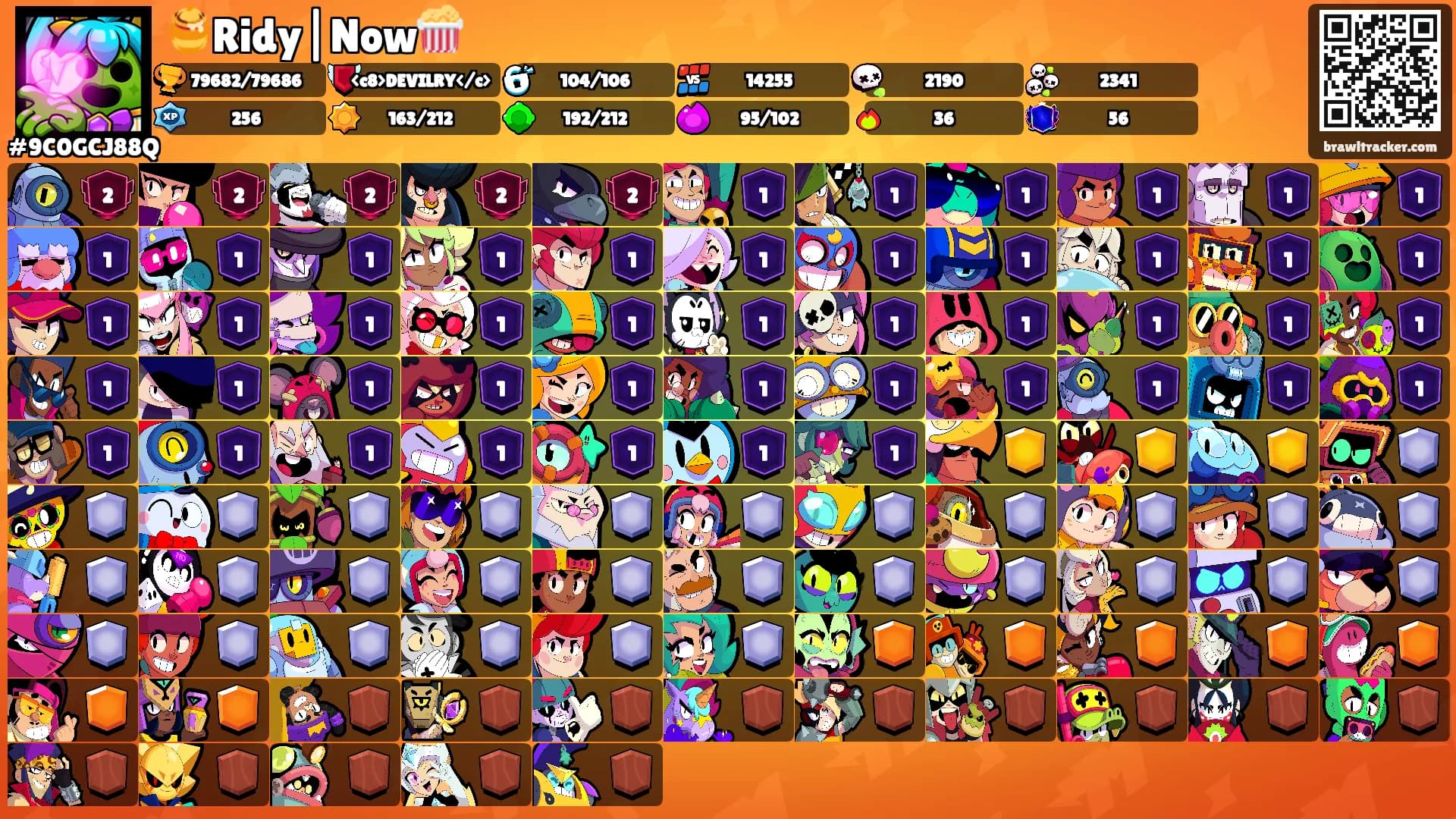 🍯Ridy|Now🍿's Ranks