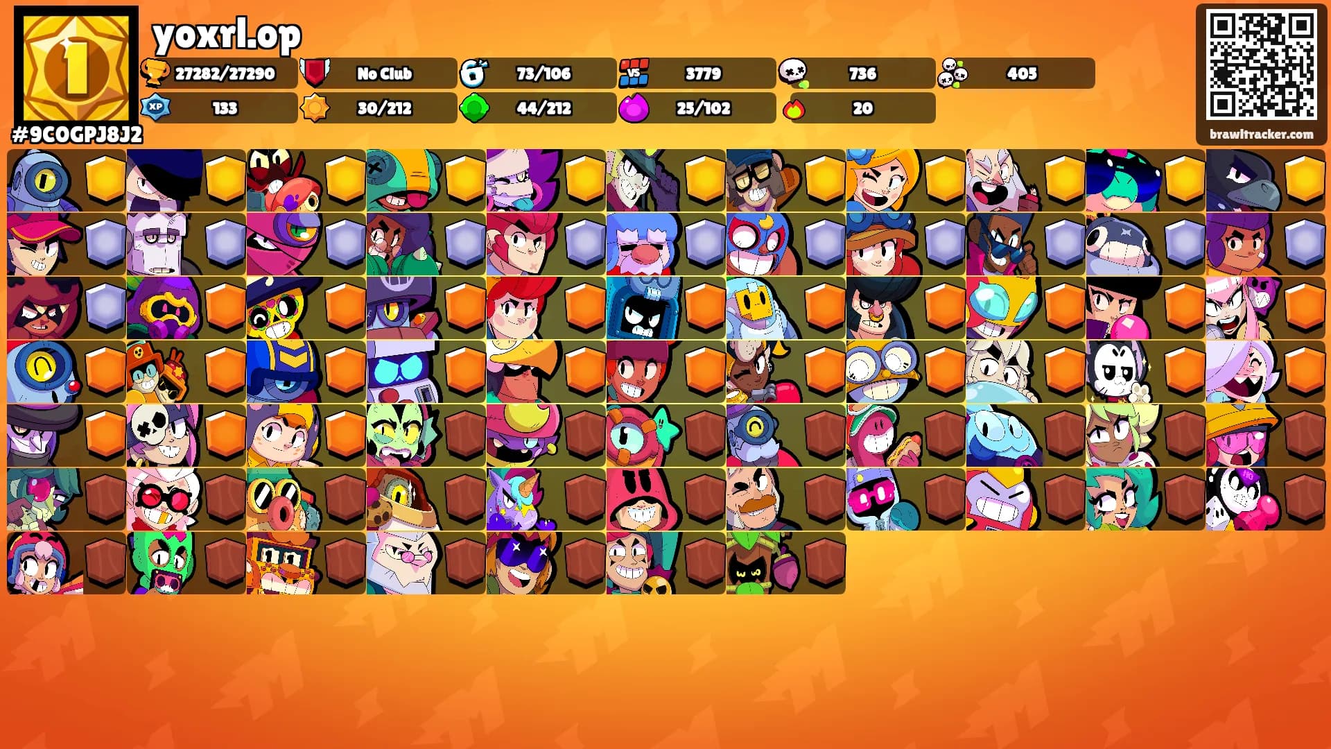 yoxrl.op's Ranks