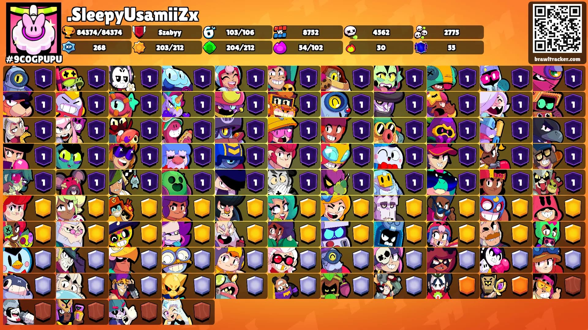 .SleepyUsamiiZx's Ranks