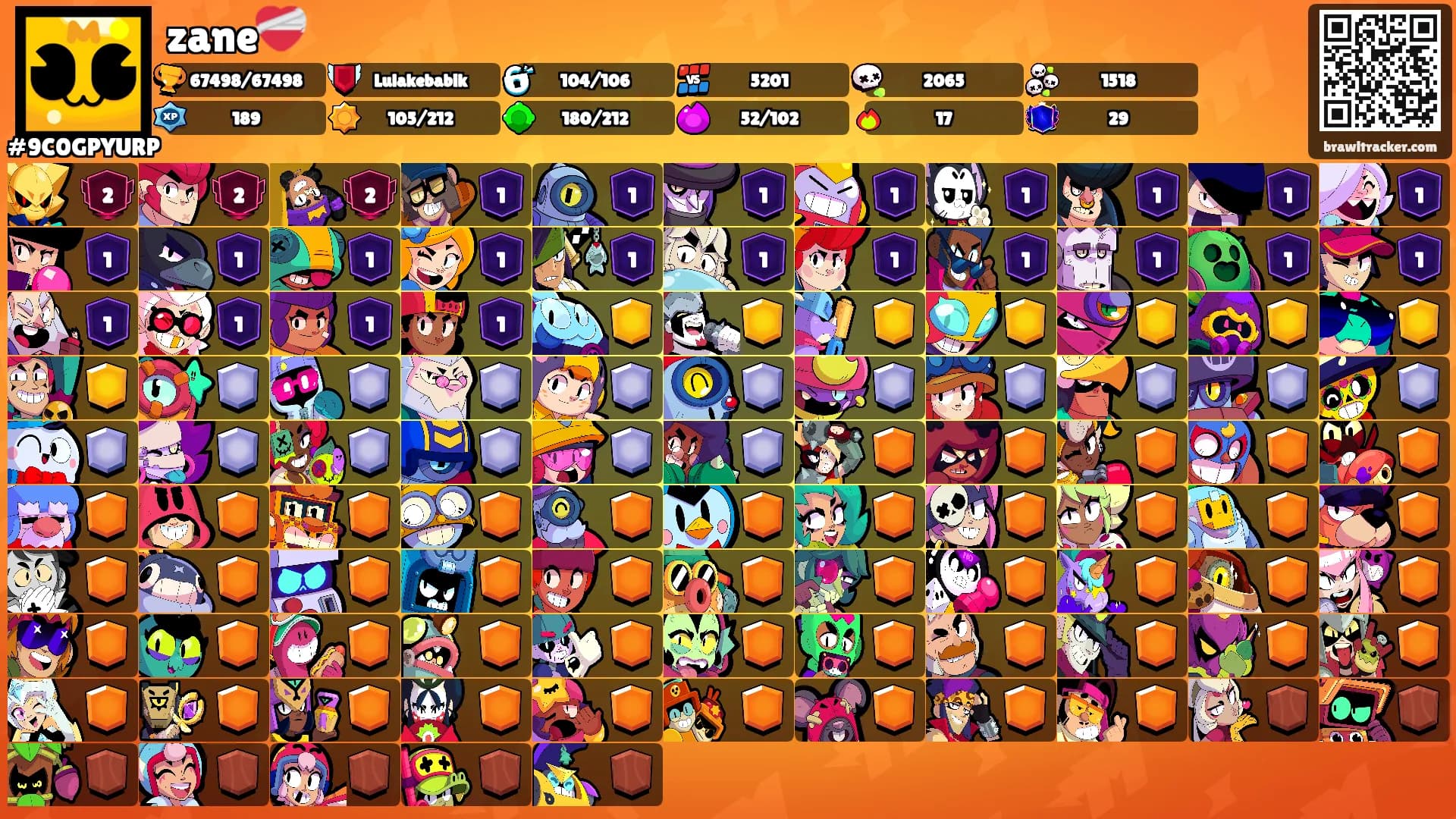 zane❤️‍🩹's Ranks