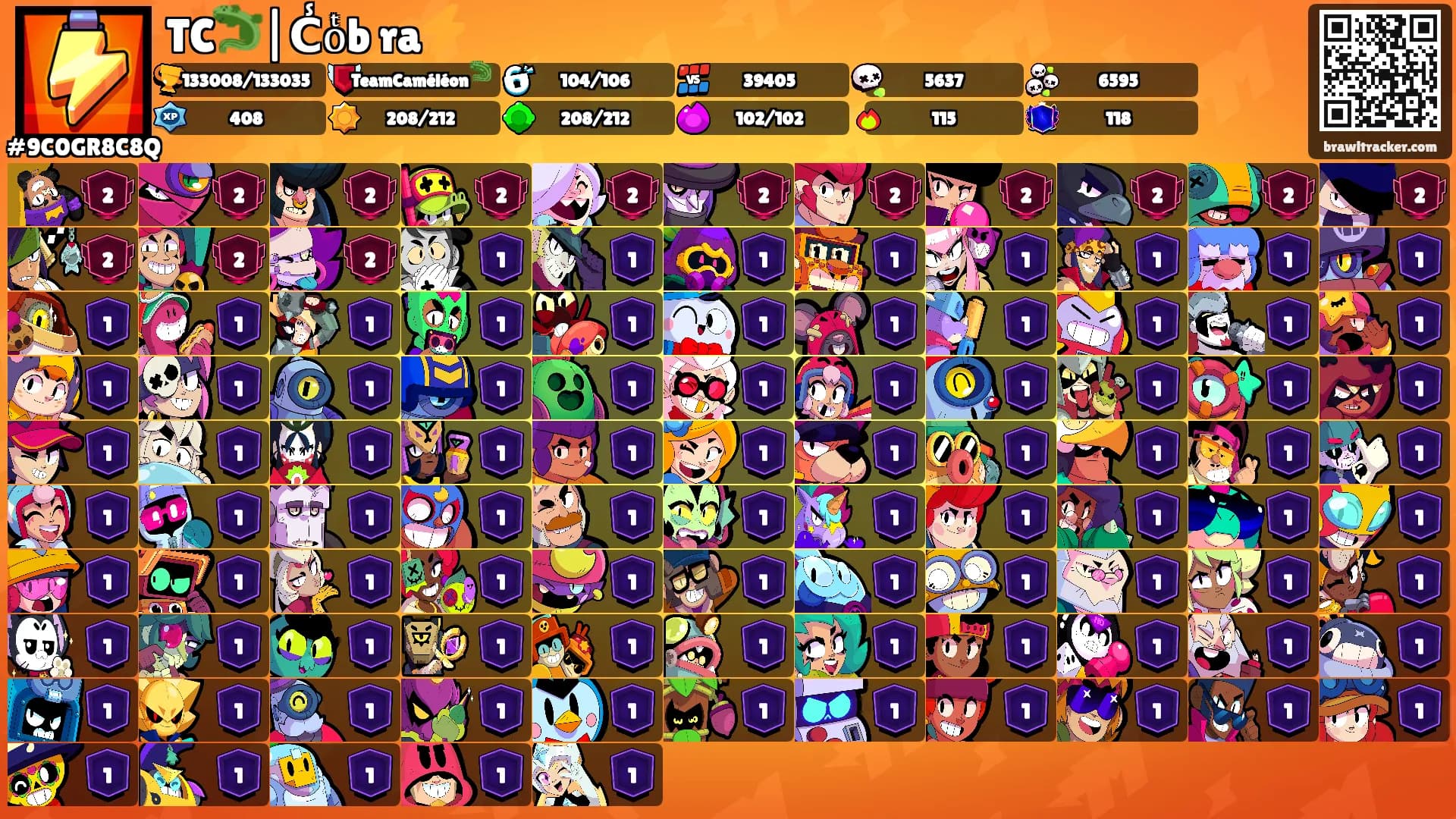 TC🦎|C̾oͭbⷫra⚡'s Ranks