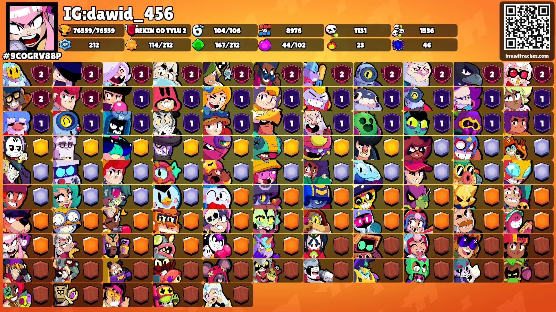IG:dawid_456's Ranks