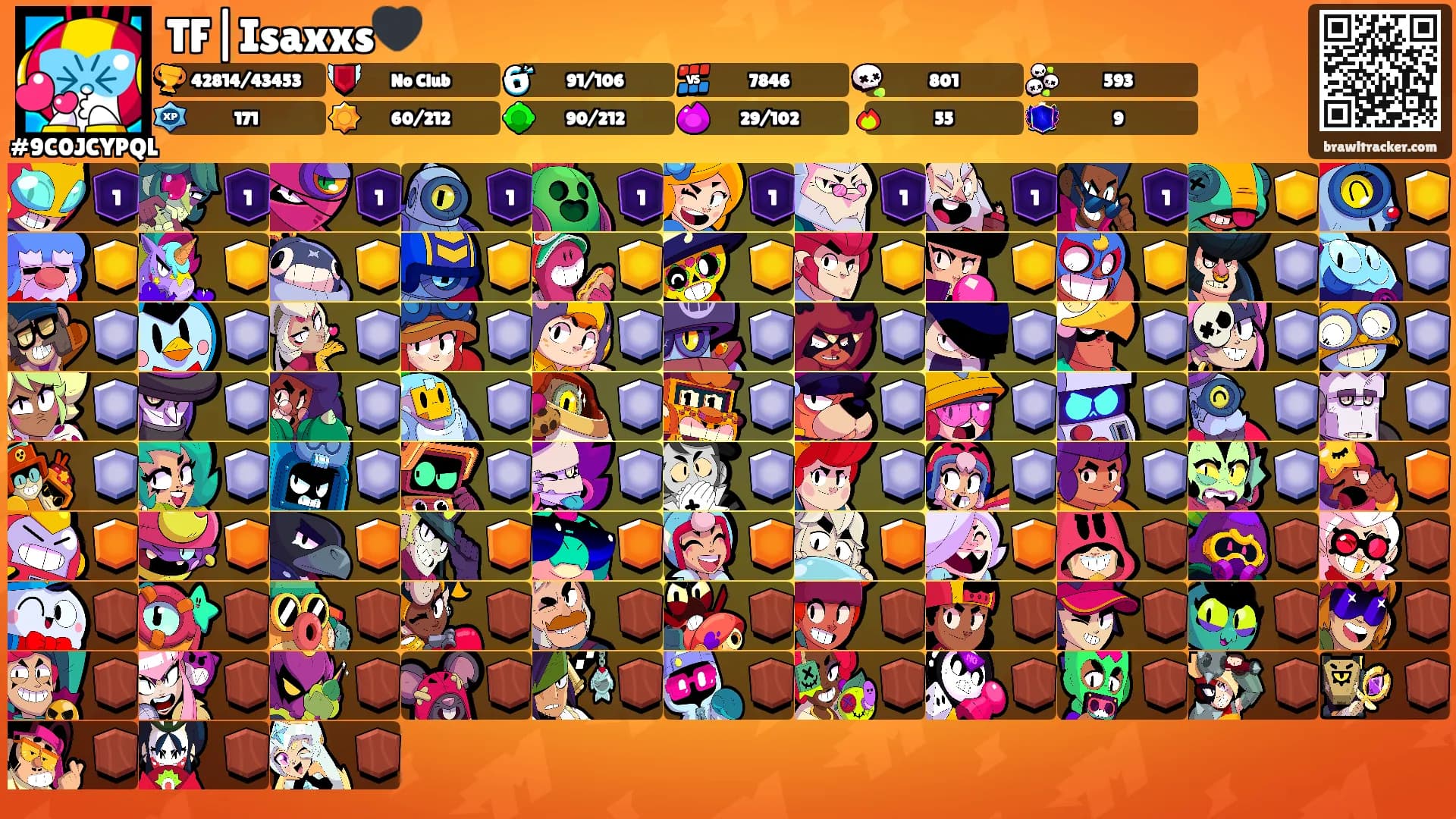 TF|Isaxxs🖤's Ranks