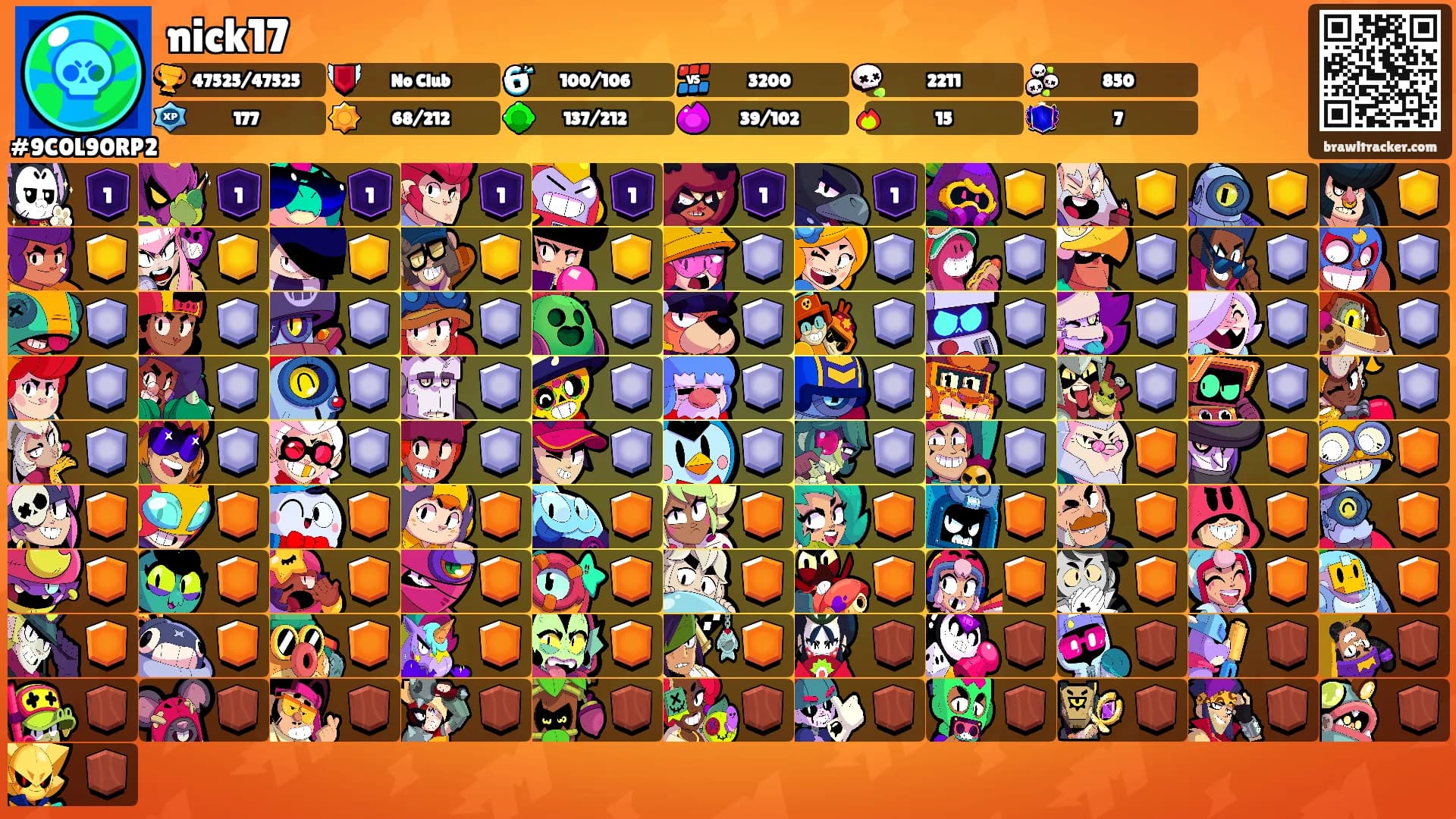 nick17's Ranks