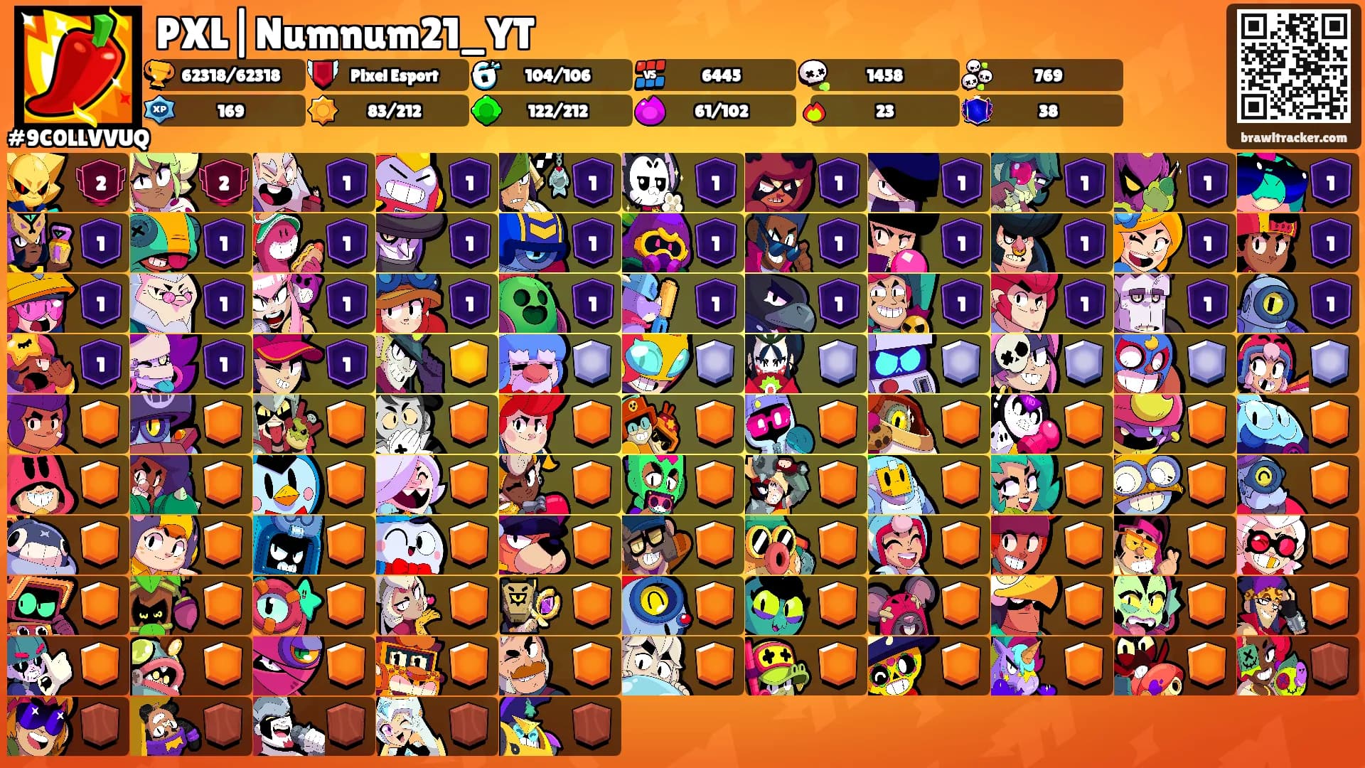 PXL|Numnum21_YT's Ranks