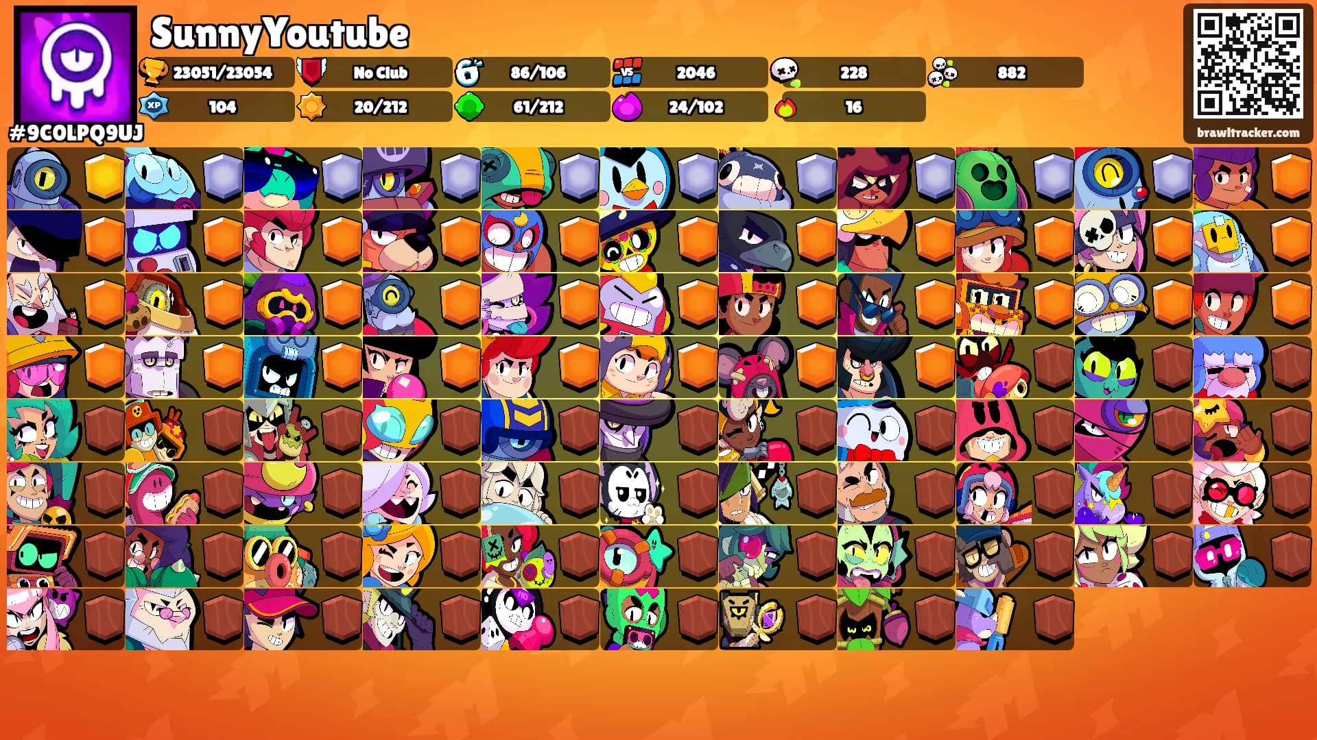 SunnyYoutube's Ranks