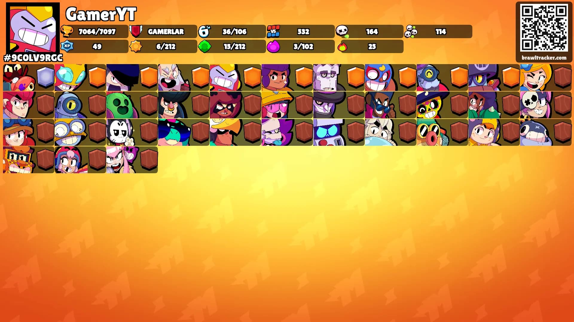 GamerYT's Ranks