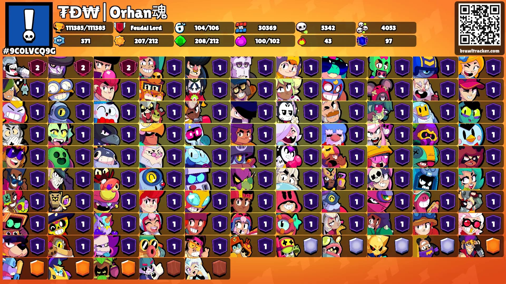 ₮Đ₩|Orhan魂's Ranks