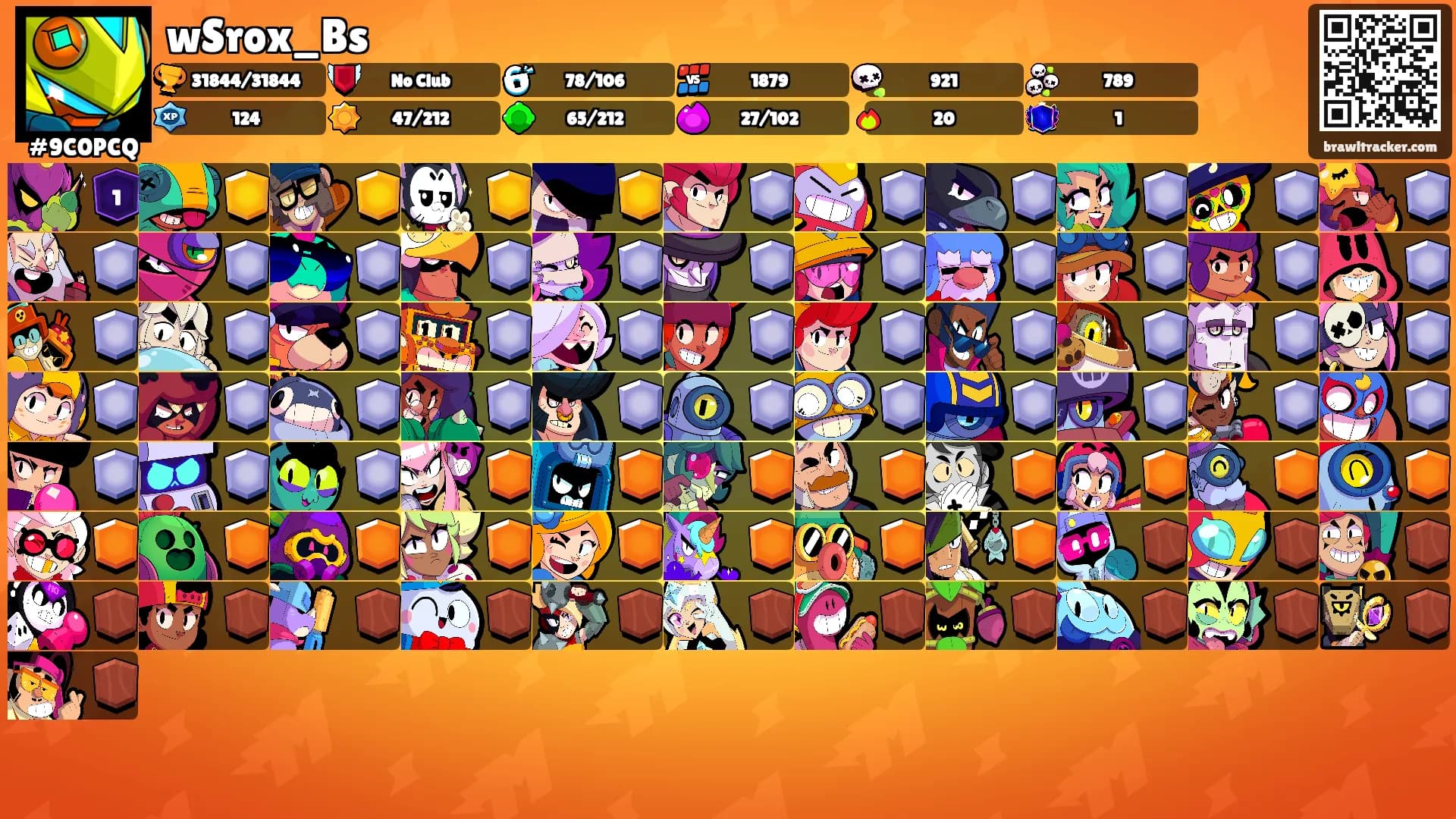 wSrox_Bs's Ranks