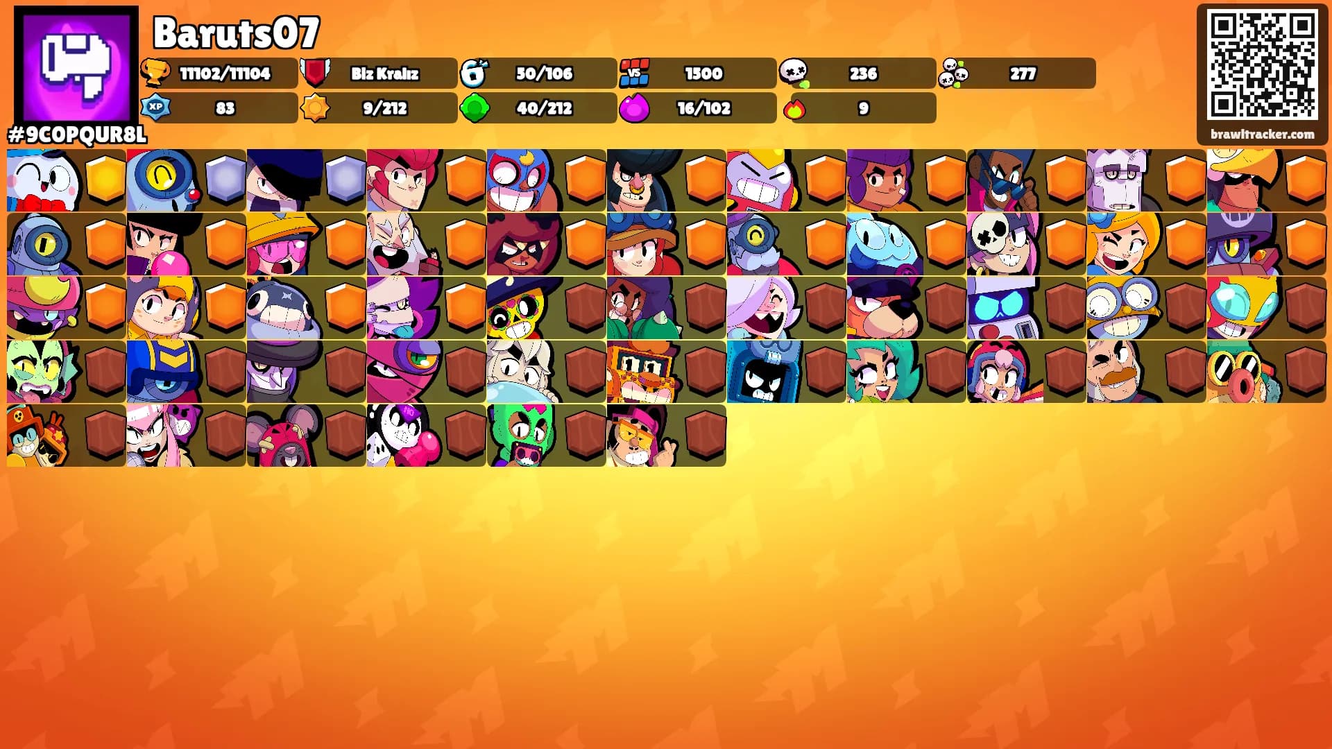 Baruts07's Ranks