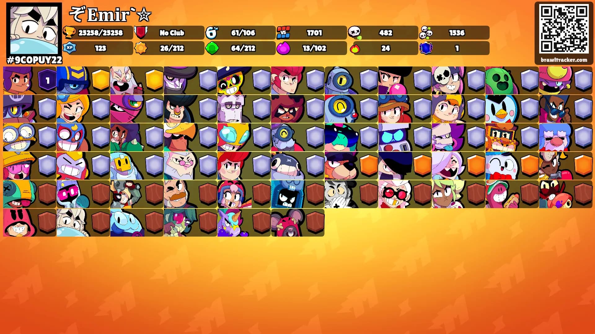 ぞ𝐄𝐦𝐢𝐫`✮'s Ranks
