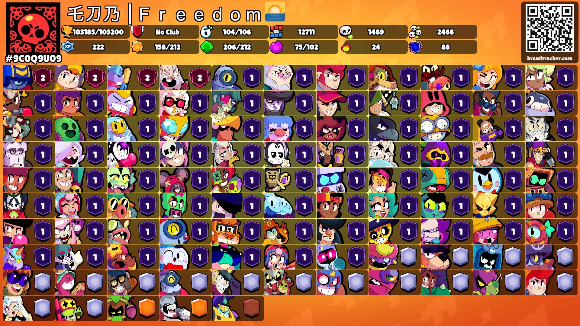 乇刀乃 |Ｆｒｅｅｄｏｍ 🌅's Ranks
