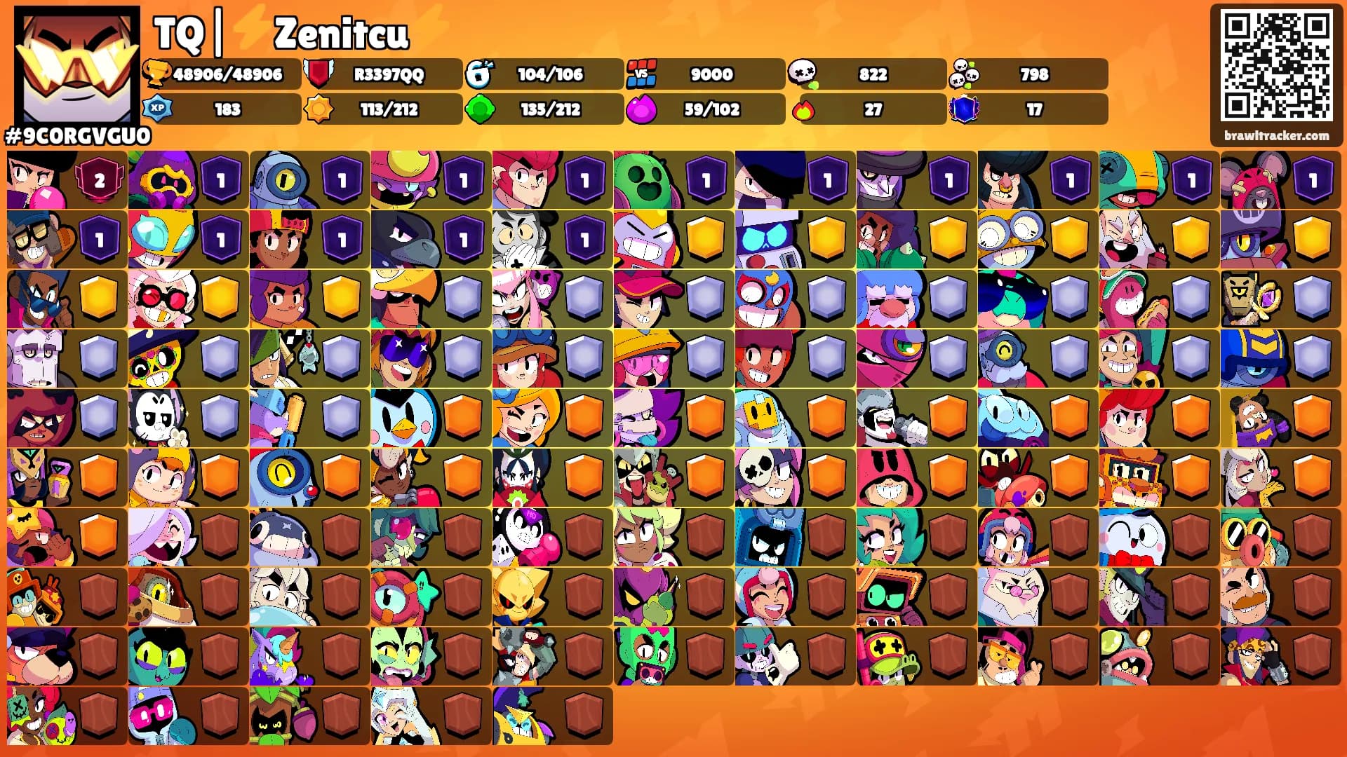 TQ|⚡Zenitcu⚡'s Ranks
